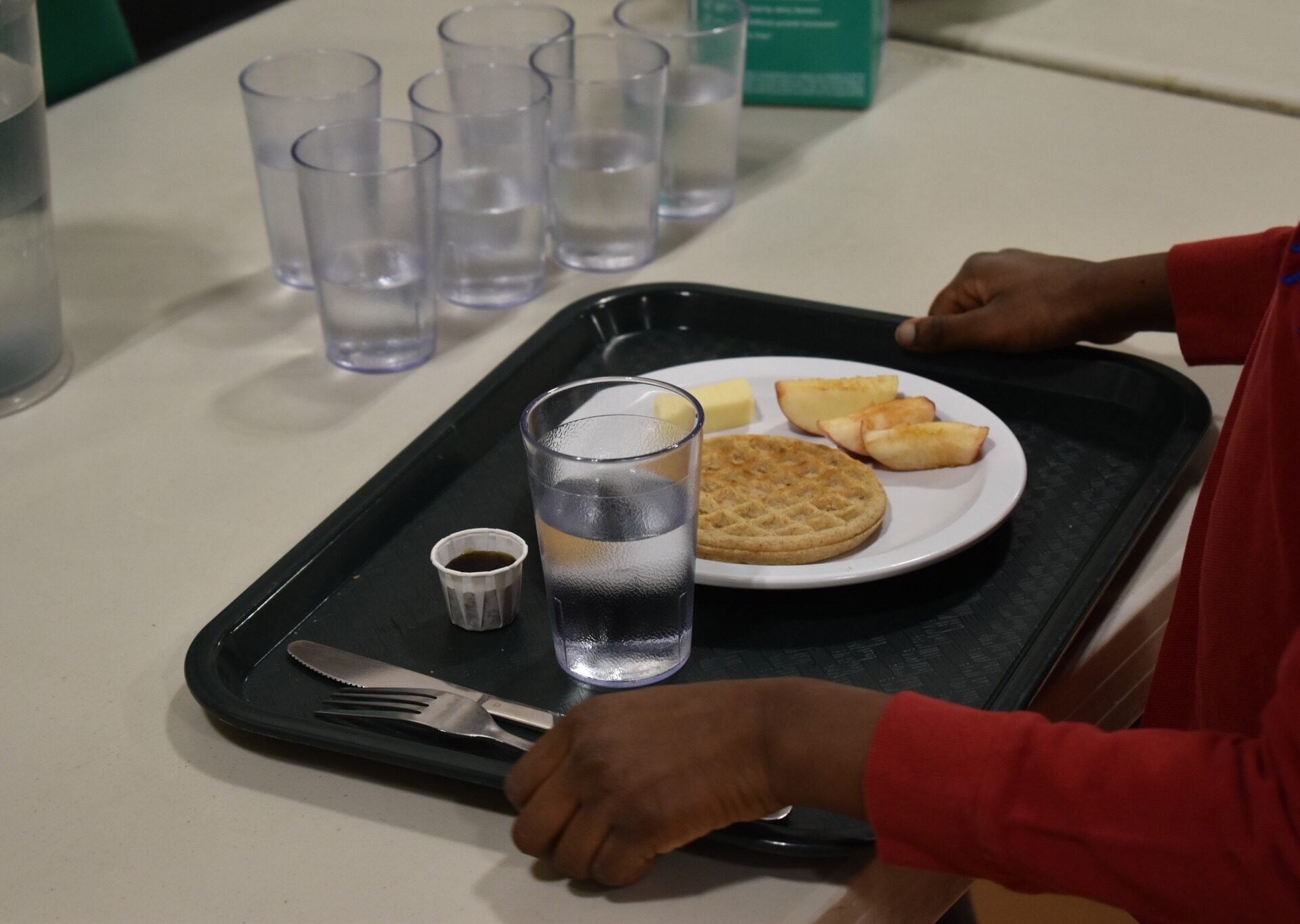 Un élève sur deux affirme avoir faim en arrivant en classe, selon le Club des petits déjeuners. 

Crédit Photo: Photo gracieuseté  