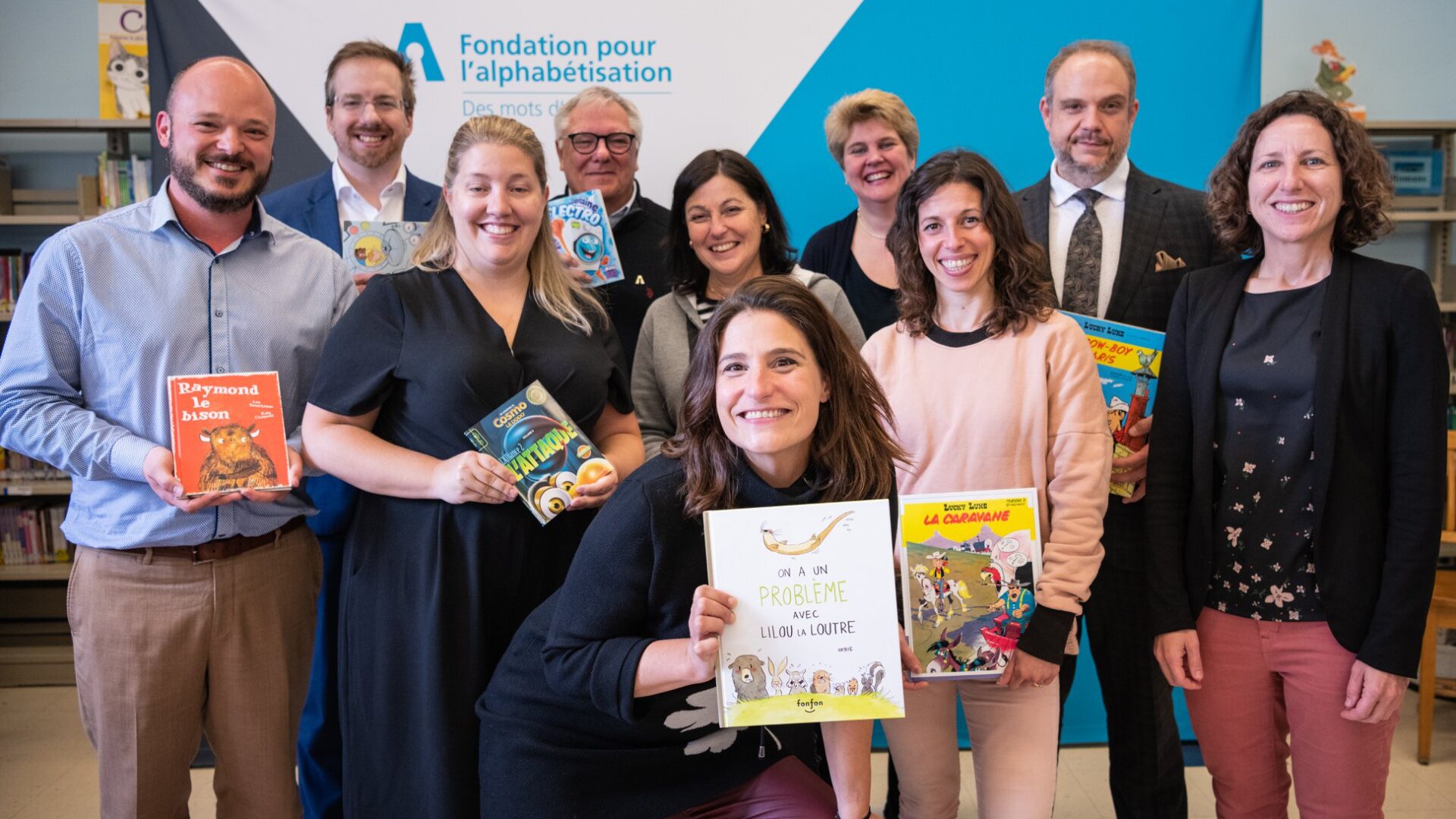 Un livre, une chance, chaque don contribue à offrir une lecture précieuse à un enfant de la région. 

Crédit photo : Photo gracieuseté.