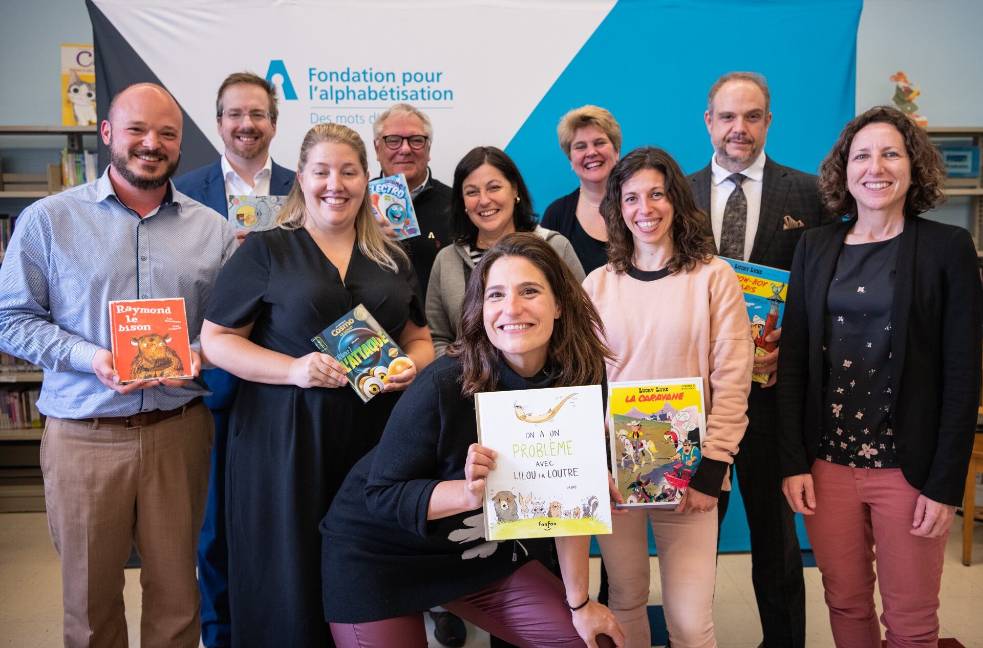 Un livre, une chance, chaque don contribue à offrir une lecture précieuse à un enfant de la région. 

Crédit photo : Photo gracieuseté.