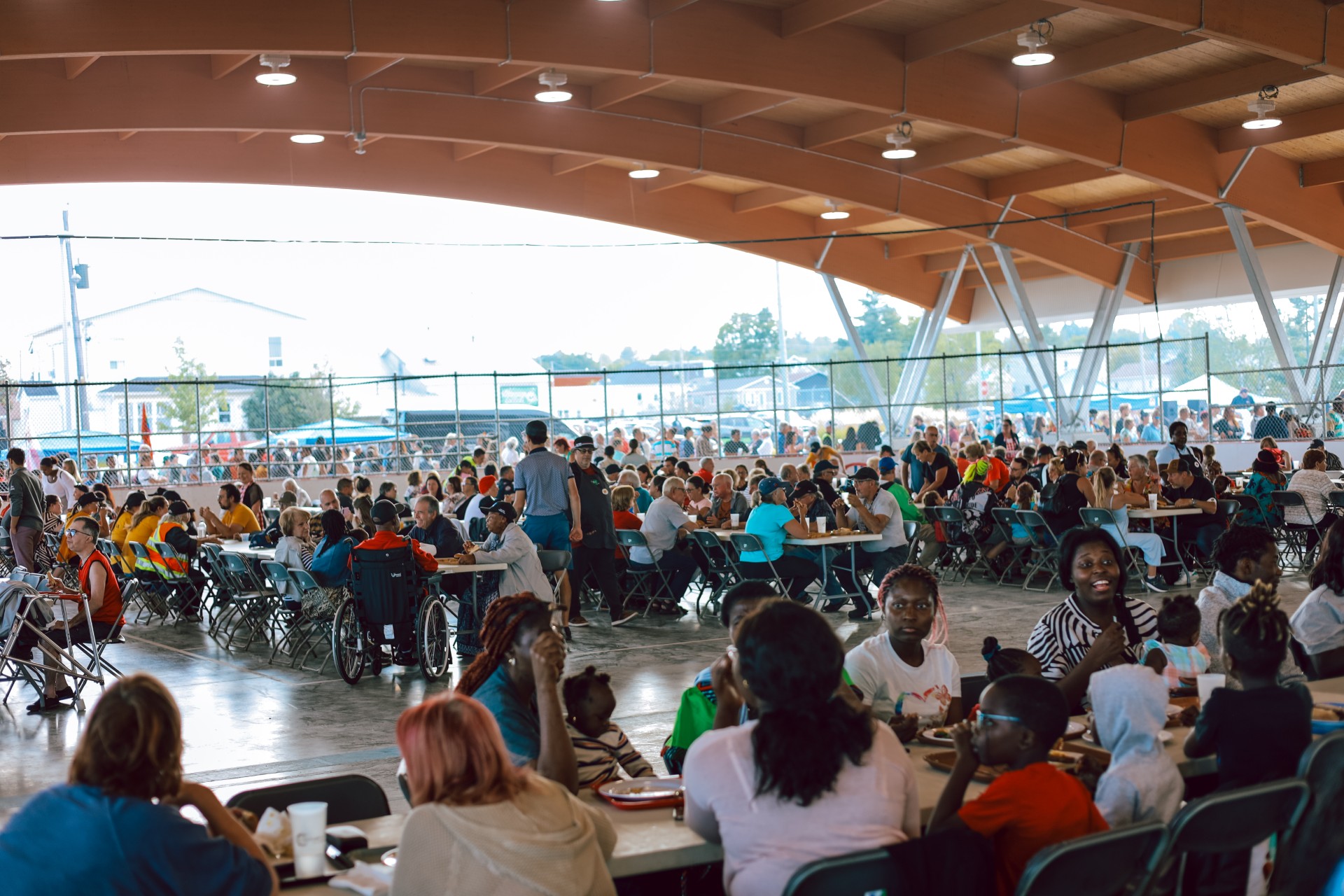 Une foule attendue pour le 7e souper communautaire à Val-d'Or

Crédit photo : Gracieuseté de Marie-Ève Marois