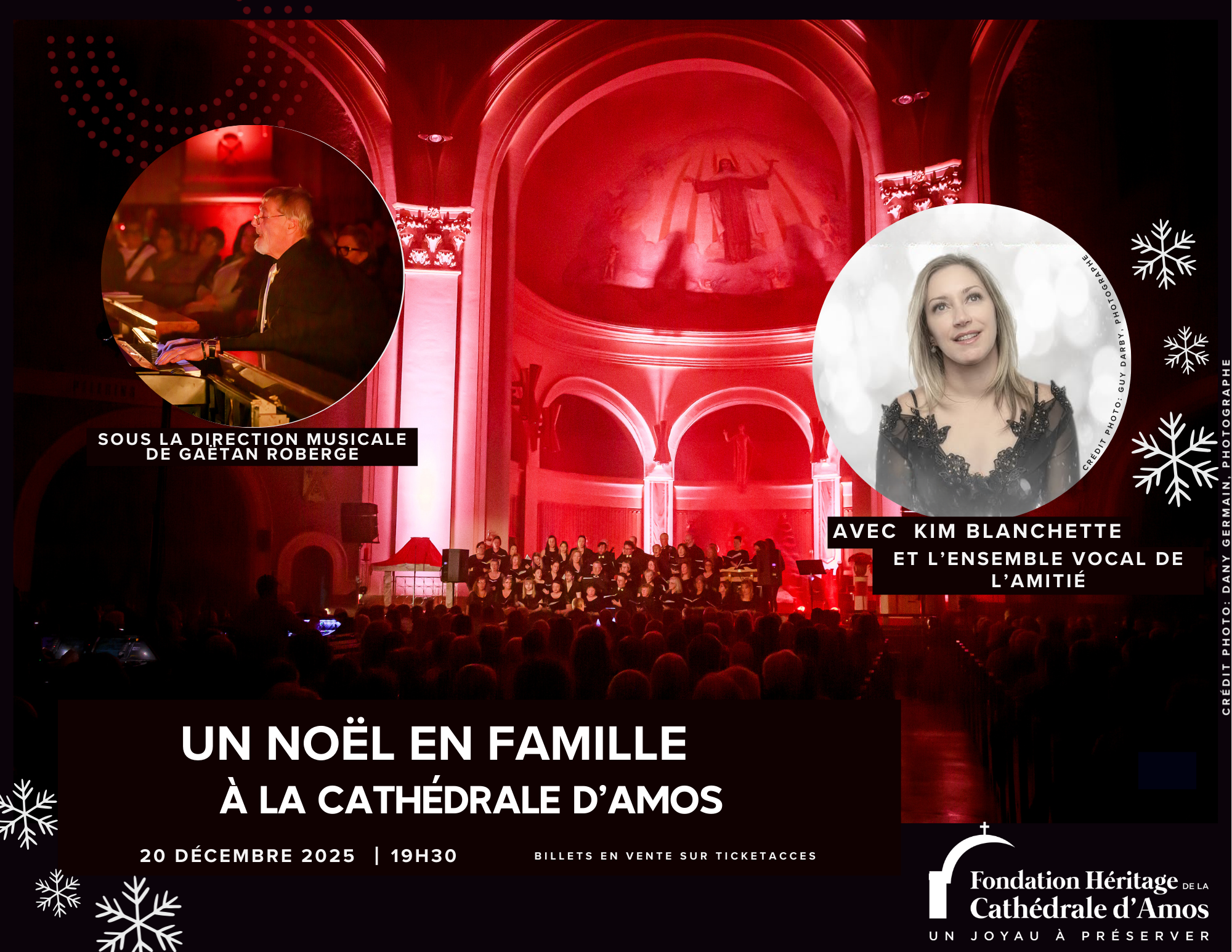 Noël 2025 à Amos