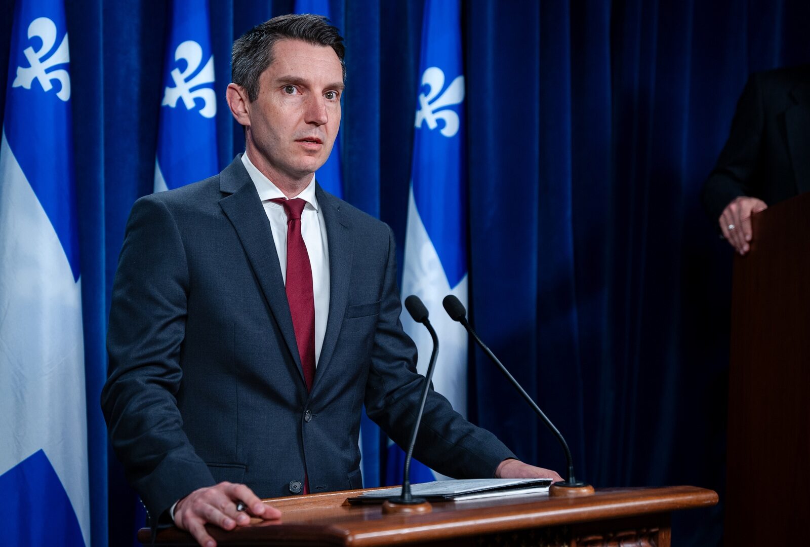 Le porte-parole libéral en matière de forêts, André Fortin.

Photo gracieuseté.