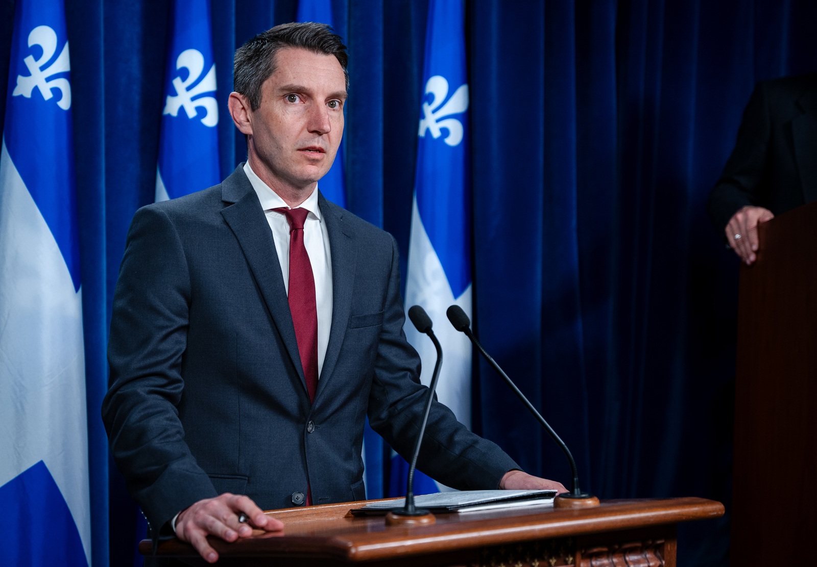 Le porte-parole libéral en matière de forêts, André Fortin.

Photo gracieuseté.