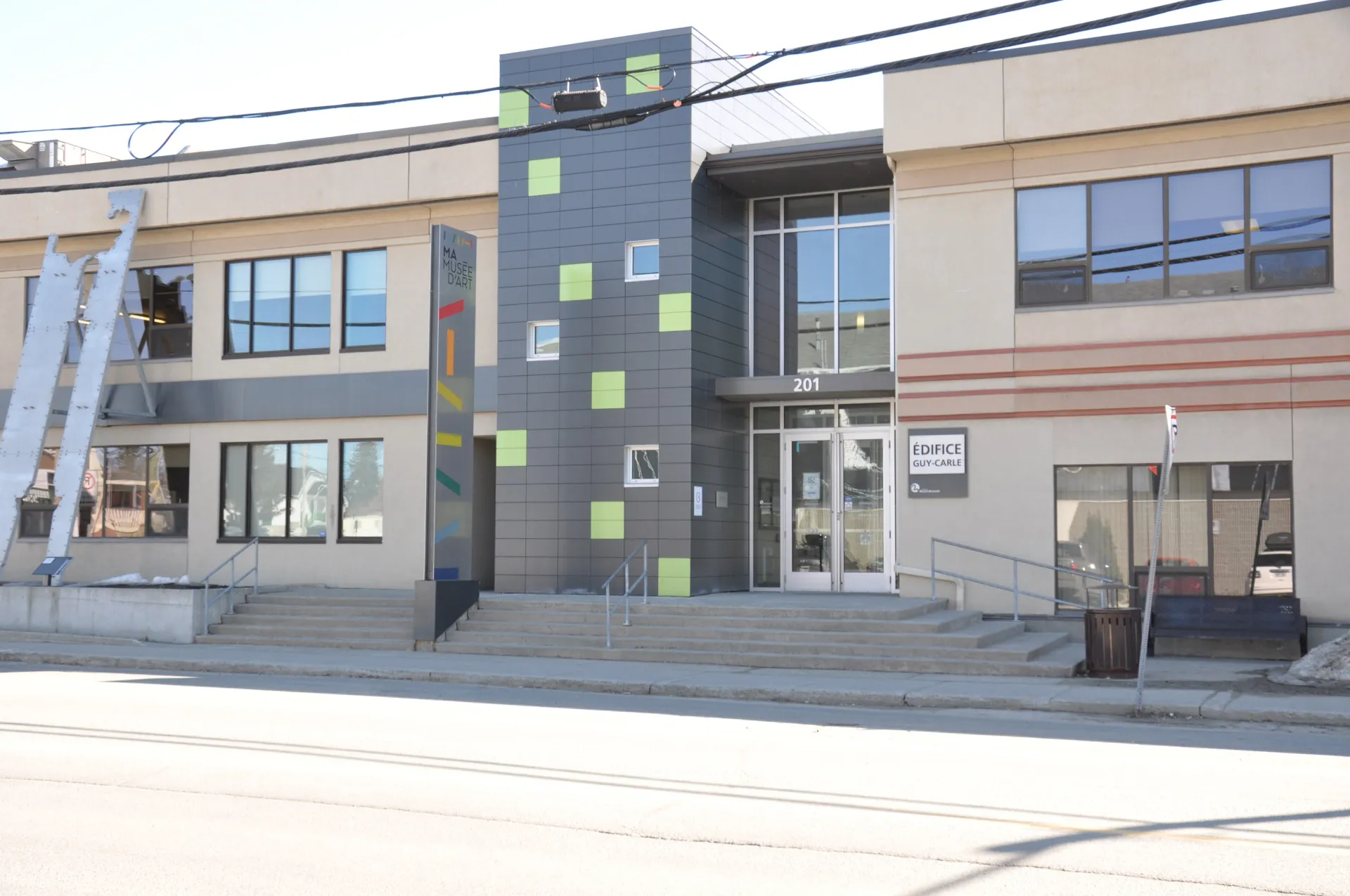 La Bibliothèque municipale de Rouyn-Noranda.
Photo Le Citoyen — archives.