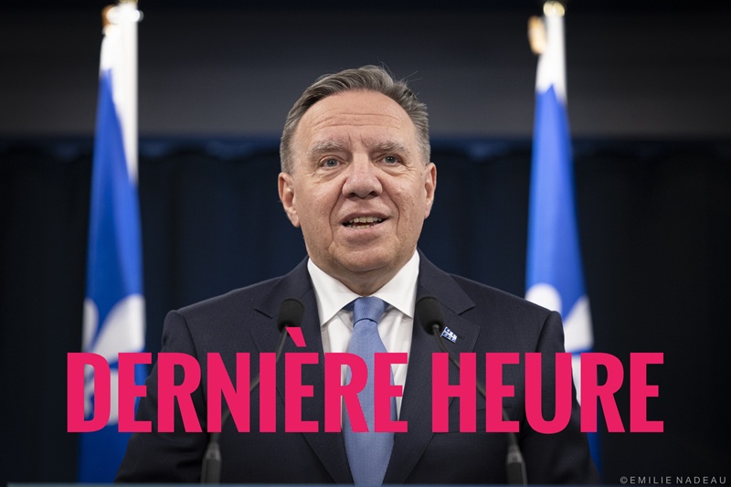 François Legault pressenti comme nouveau ministre de l’Abitibi-Témiscamingue. 

Photo gracieuseté Émilie Nadeau. 