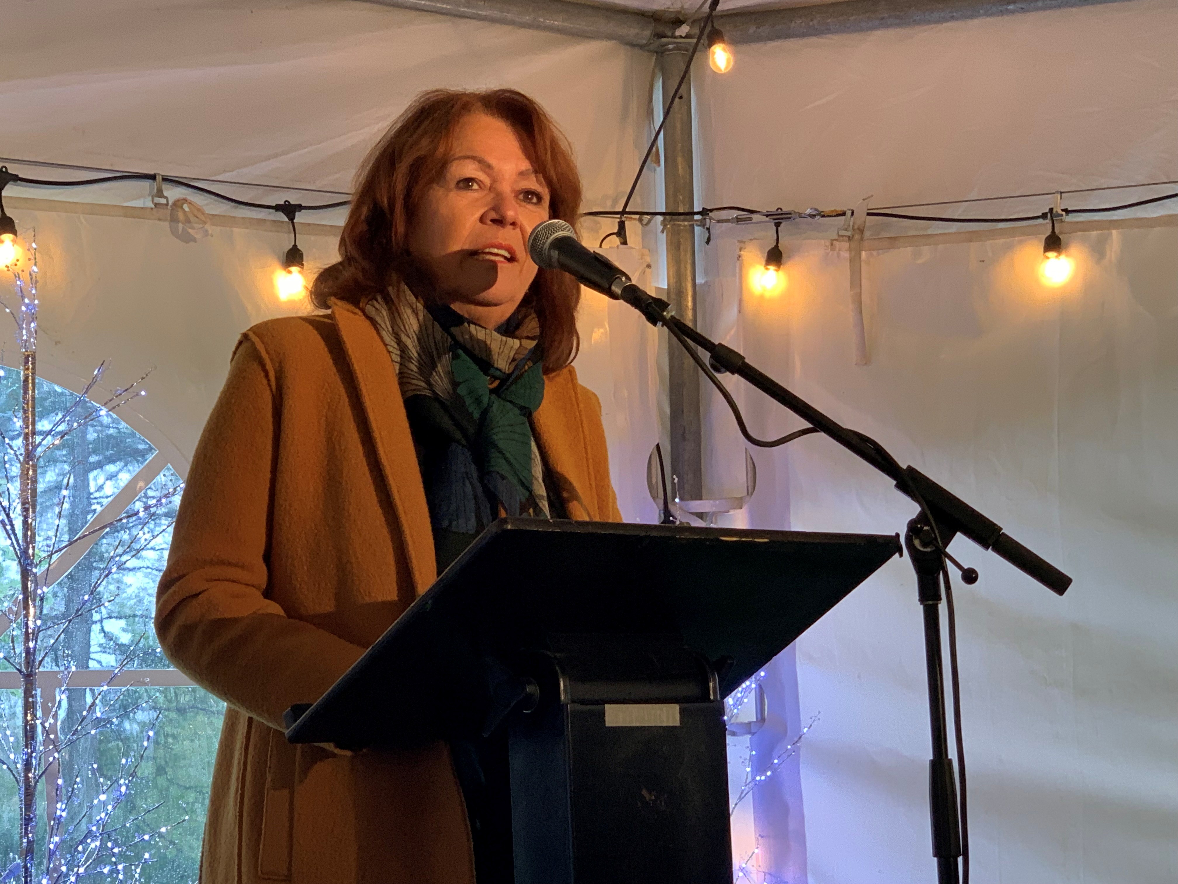 Diane Dallaire et le centenaire de Rouyn-Noranda.
