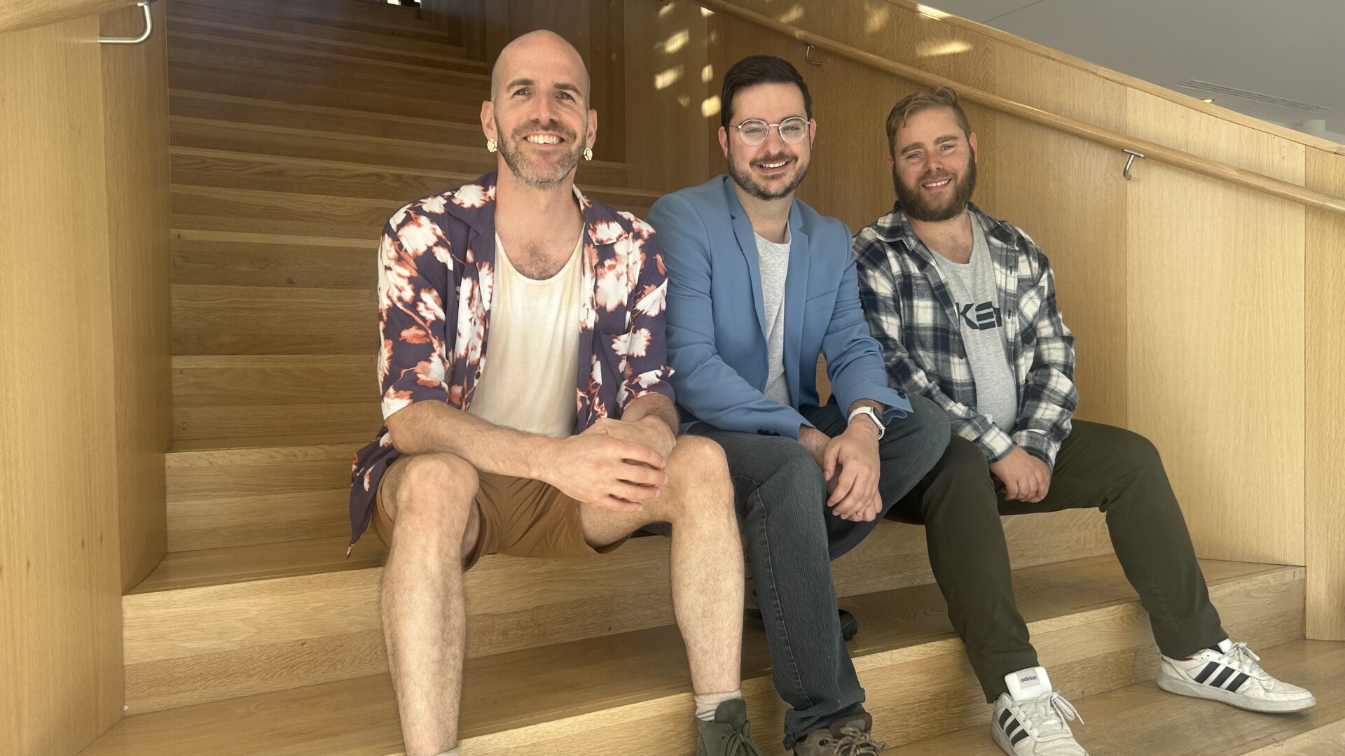 Éric Noël, Keven Girard et Adam Faucher

Karen Lachapelle