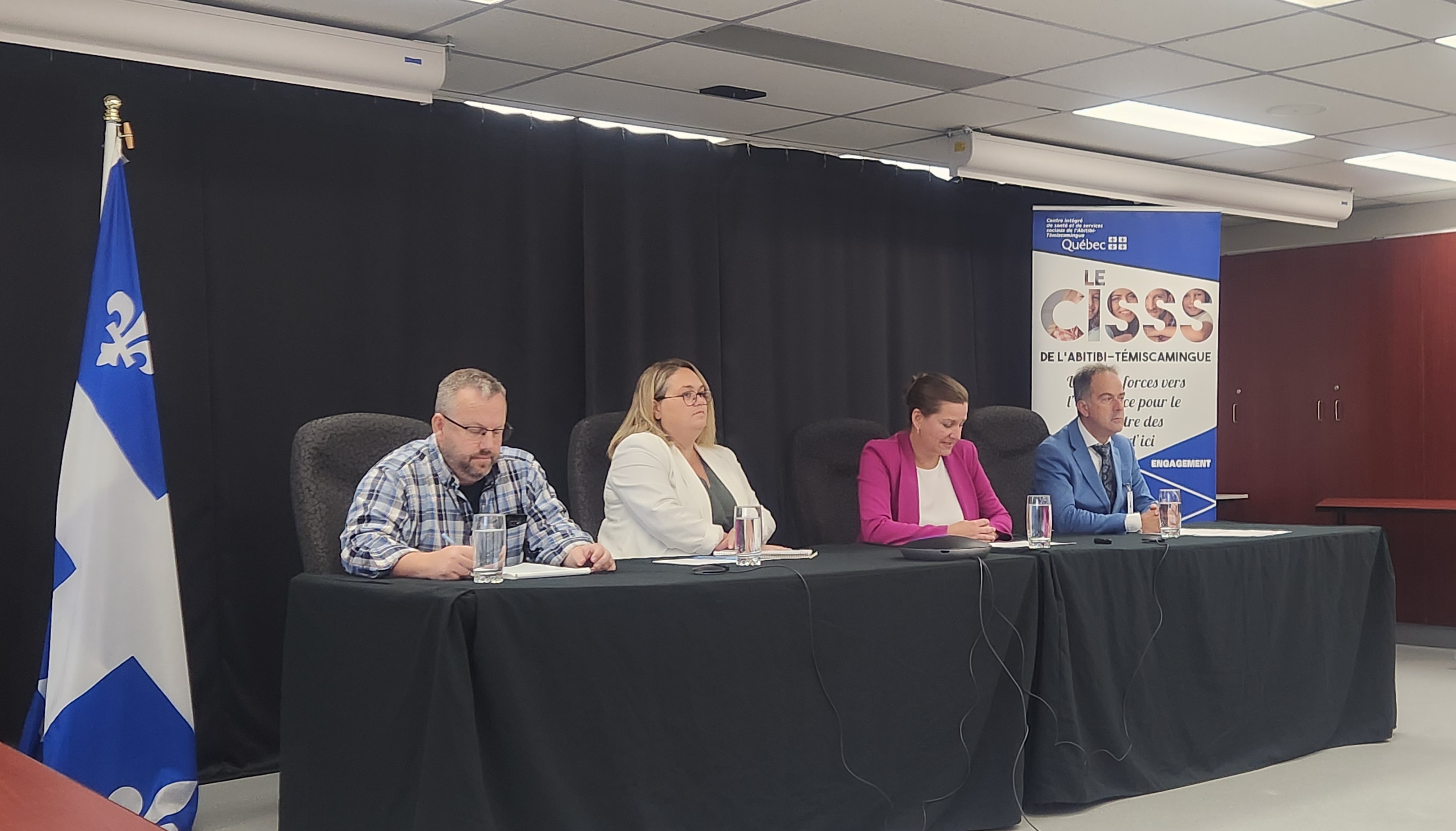 Après l'incendie, l'hôpital de Rouyn se reconstruit