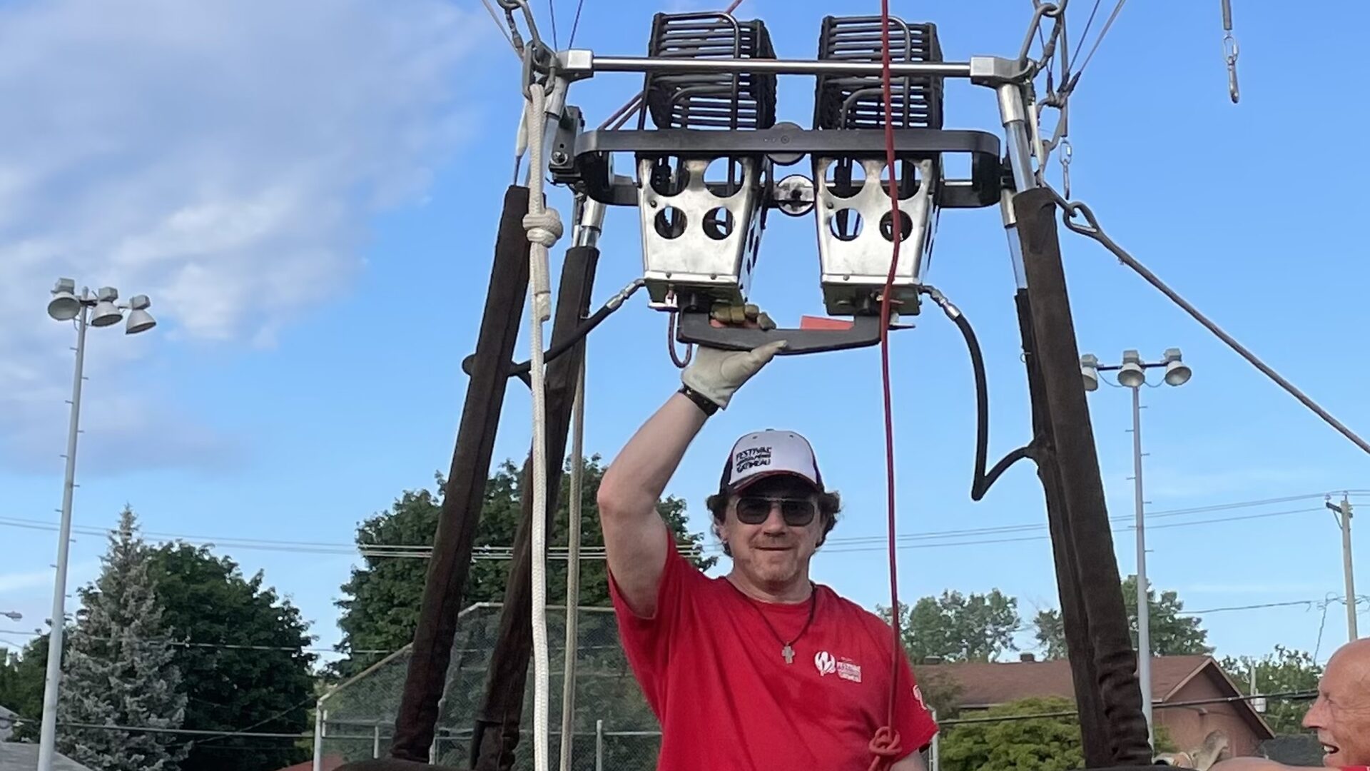 Une montgolfière s’invite au Festival des Arts du Témiscamingue. 

Photo gracieuseté.