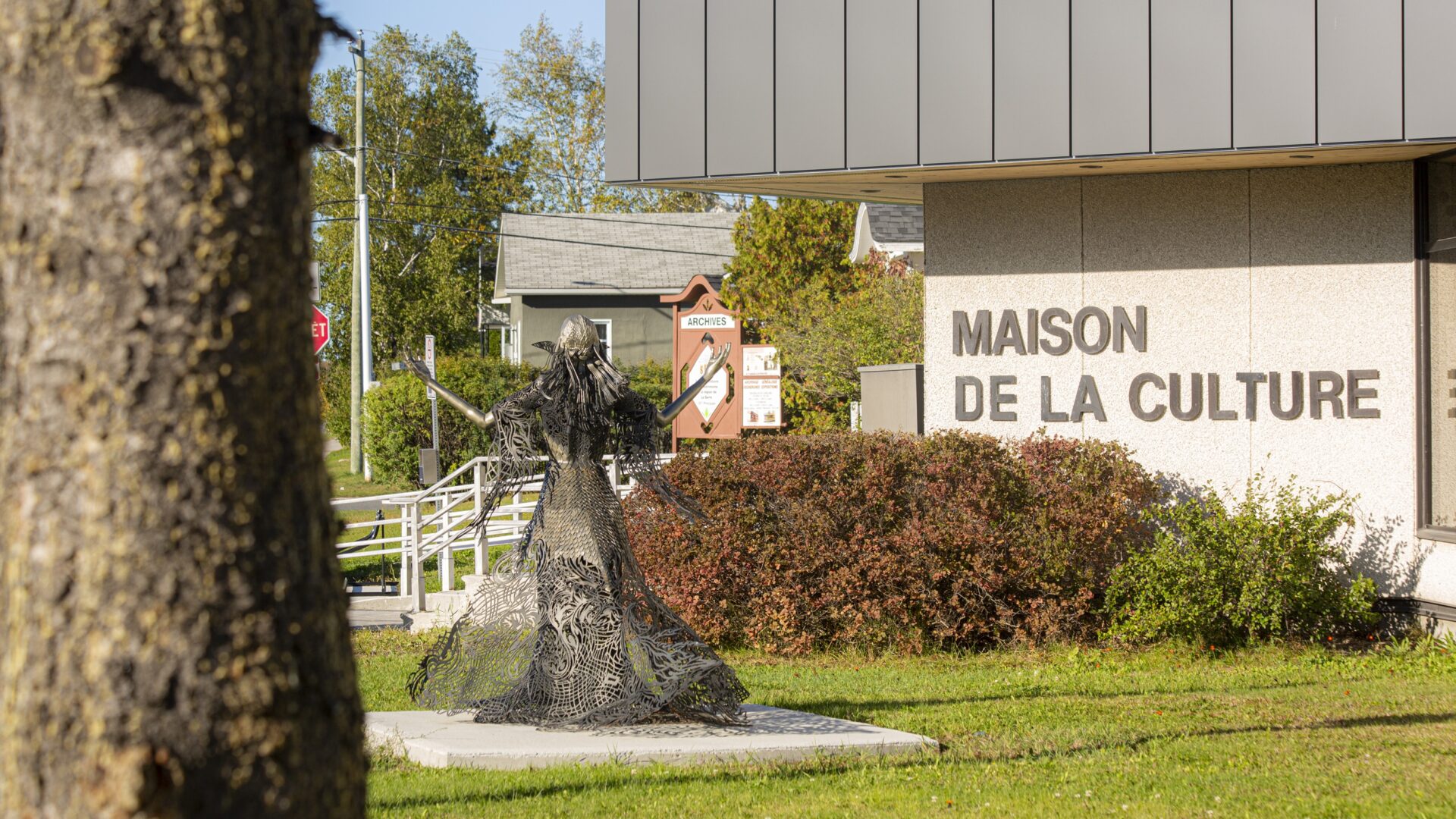 La Maison de la culture.

Photo gracieuseté.