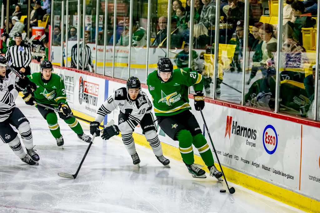 Un week-end difficile pour les Foreurs

Photo gracieuseté Dany Germain