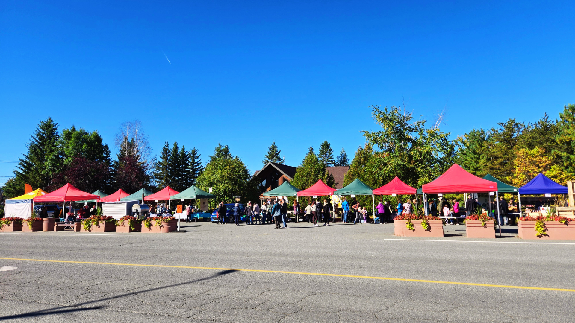Une foule nombreuse s’est déplacée pour célébrer les saveurs d’automne.

Crédit Photo : Photo gracieuseté 
