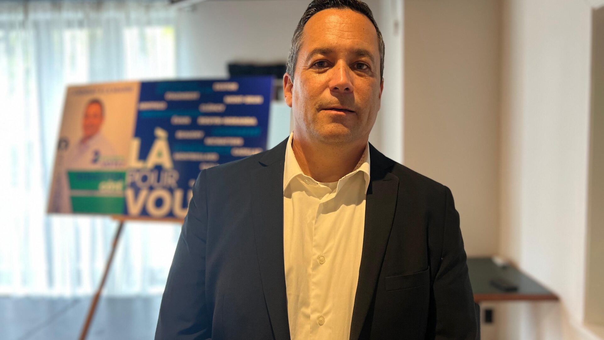  Partout au Québec, les candidats entrent en campagne en vue du scrutin du 2 novembre ; c’est le cas de Sébastien Côté à Rouyn-Noranda.

Crédit photo : Ricardo Jr Emmanuel - Le Citoyen
