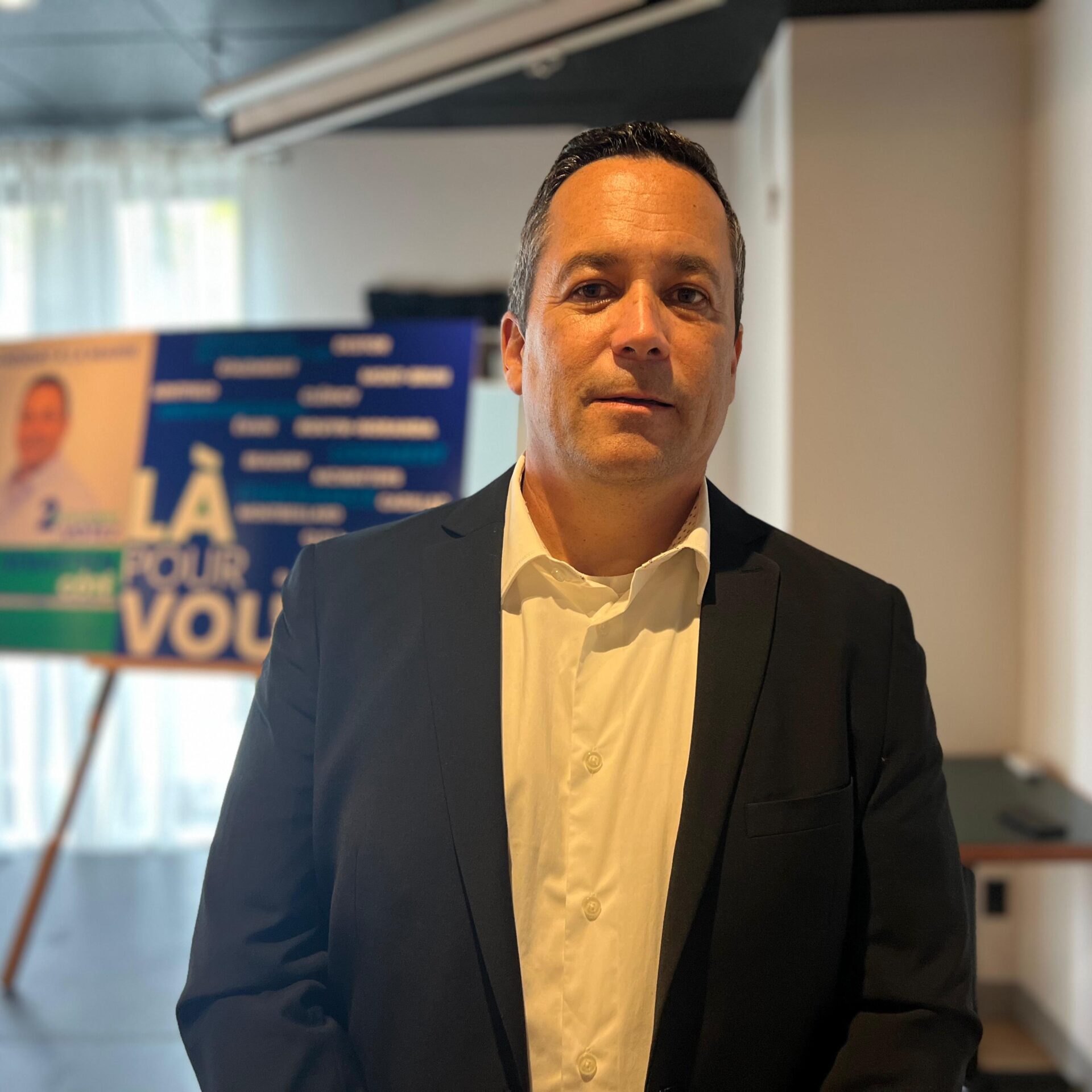 Partout au Québec, les candidats entrent en campagne en vue du scrutin du 2 novembre ; c’est le cas de Sébastien Côté à Rouyn-Noranda.

Crédit photo : Ricardo Jr Emmanuel - Le Citoyen