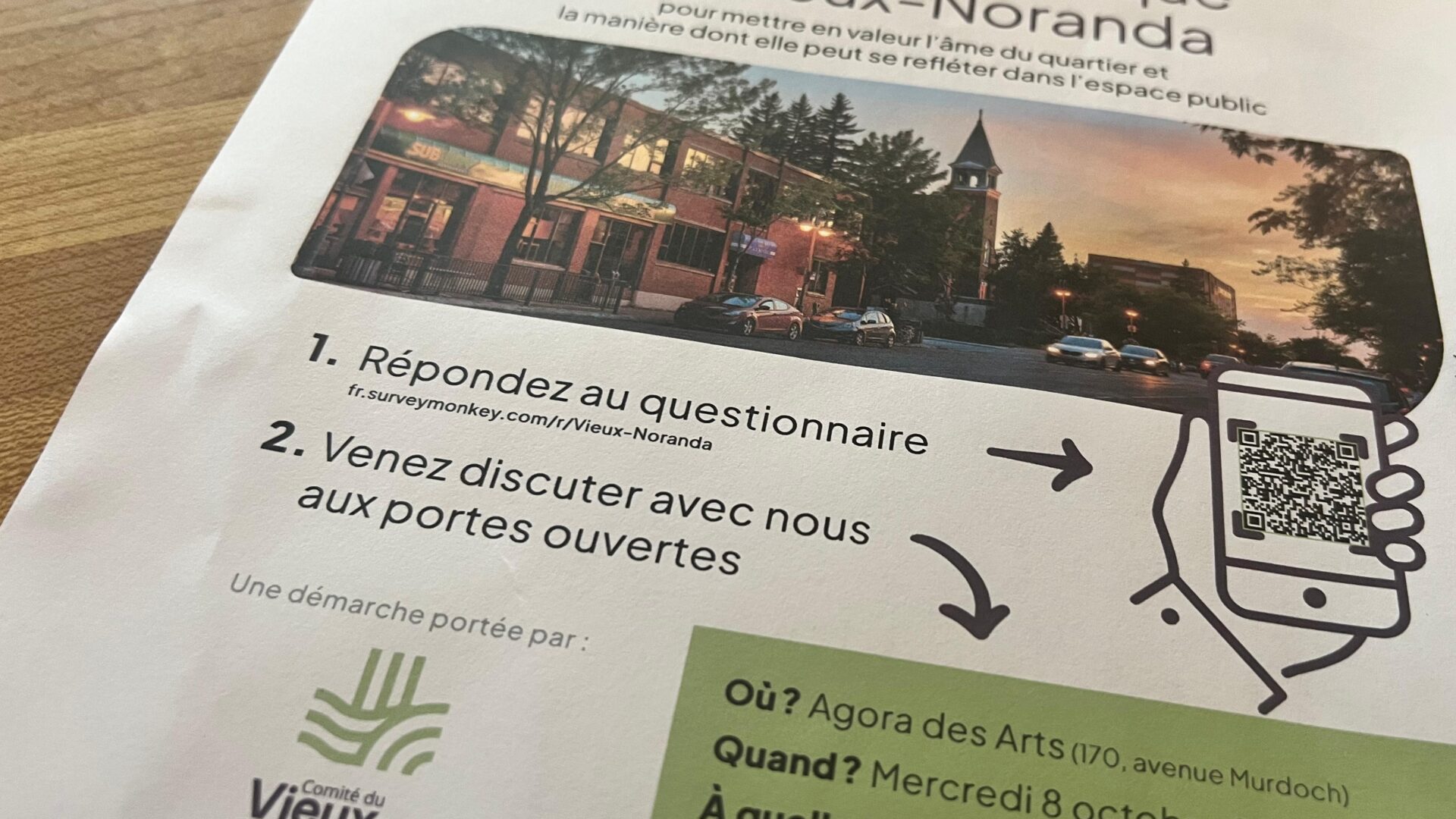 Dans le cadre du plan d’action de l’Entente sectorielle de développement, la Ville de Rouyn-Noranda accorde un appui financier d’environ 192 000$. 

Crédit photo : Ricardo Jr Emmanuel - Le Citoyen