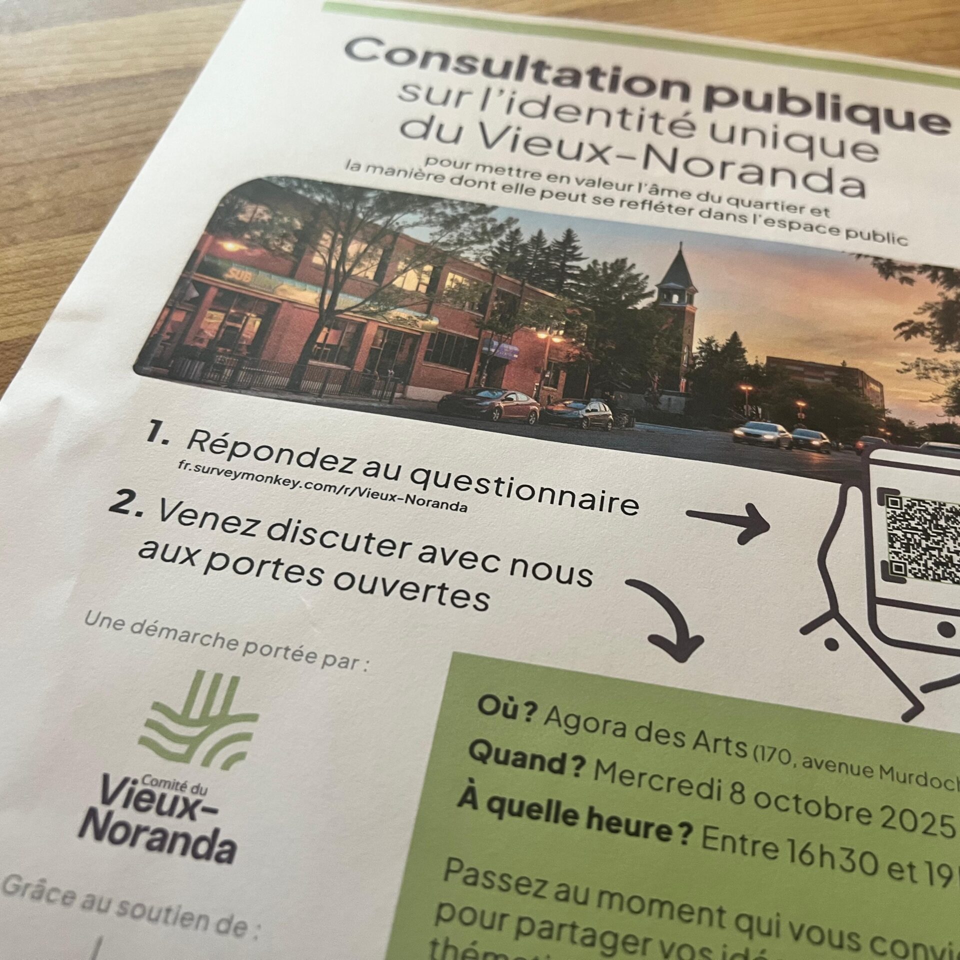 Dans le cadre du plan d’action de l’Entente sectorielle de développement, la Ville de Rouyn-Noranda accorde un appui financier d’environ 192 000$. 

Crédit photo : Ricardo Jr Emmanuel - Le Citoyen