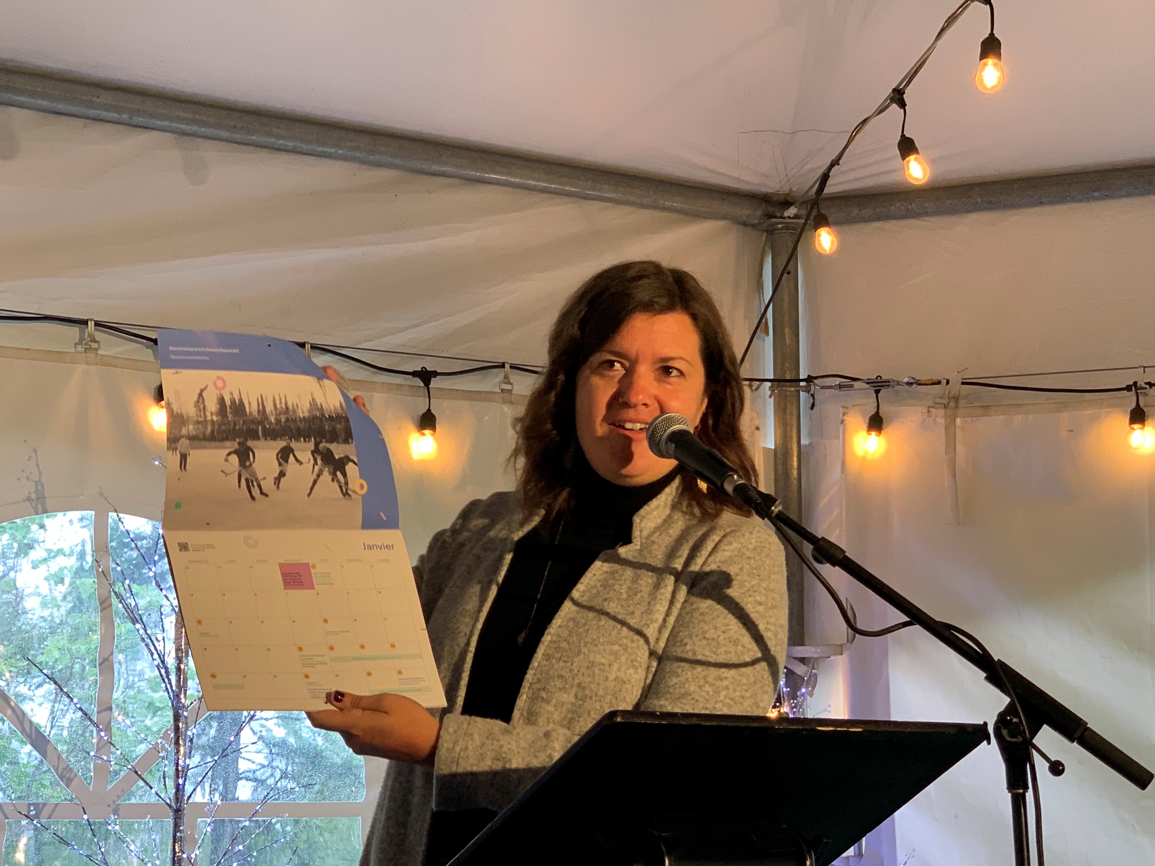 Samuelle Ramsay-Houle directrice générale de la Société du 100e de Rouyn-Noranda