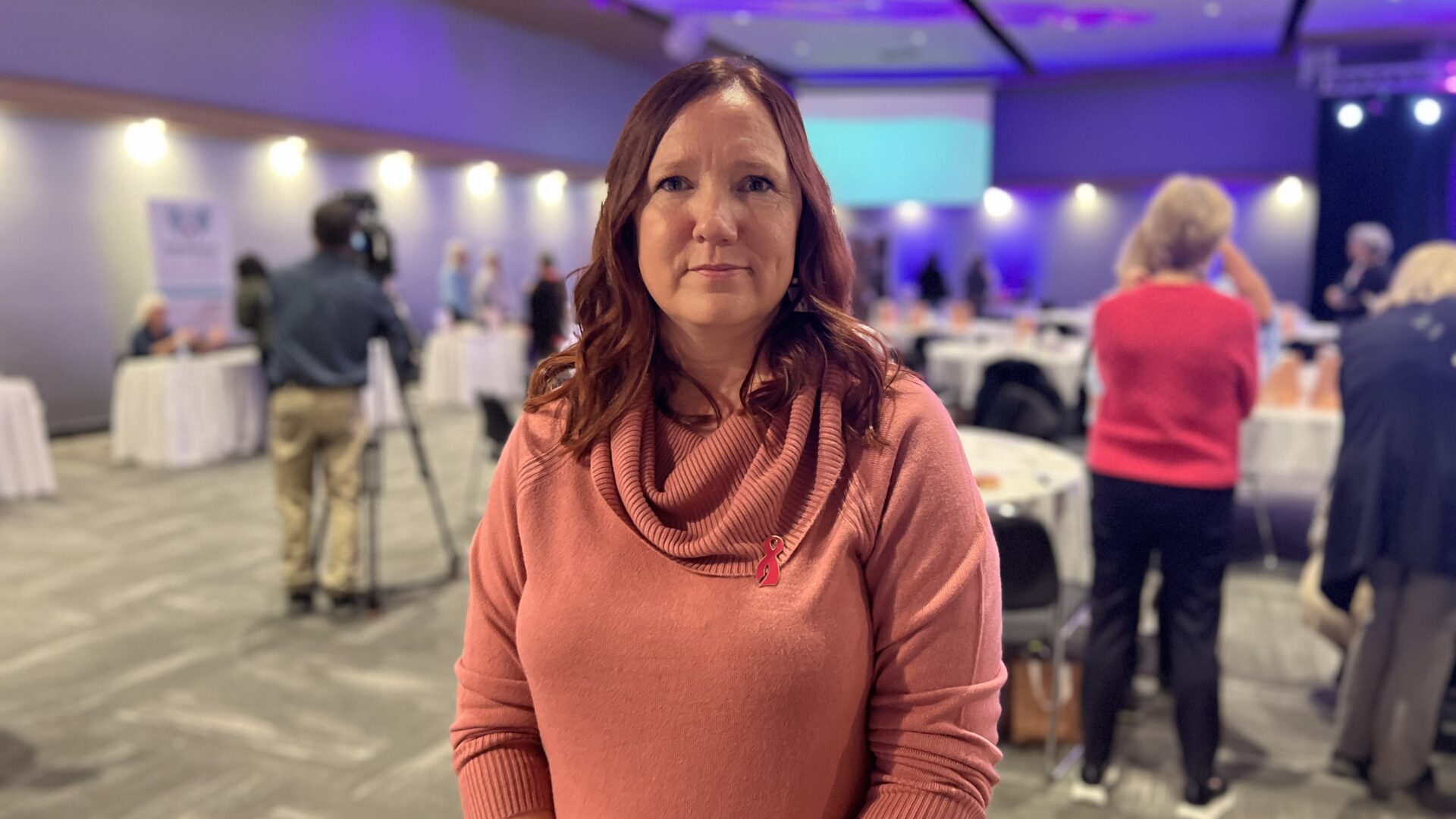 Caroline Gareau directrice générale de l’organisme régional Au sein des femmes situé à Rouyn-Noranda.
Photo Le Citoyen – Ricardo Jr Emmanuel
