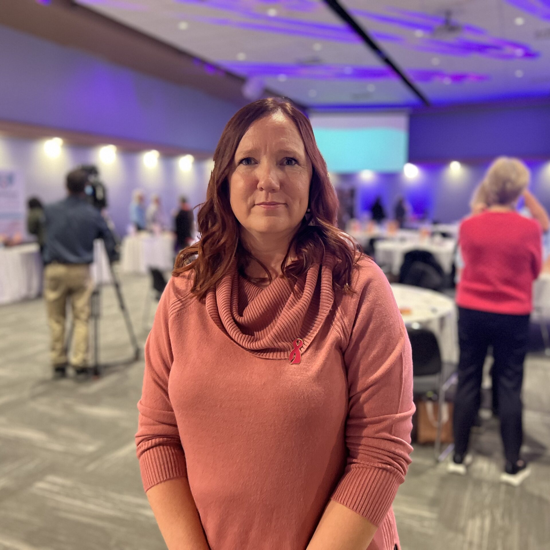 Caroline Gareau directrice générale de l’organisme régional Au sein des femmes situé à Rouyn-Noranda.
Photo Le Citoyen – Ricardo Jr Emmanuel
