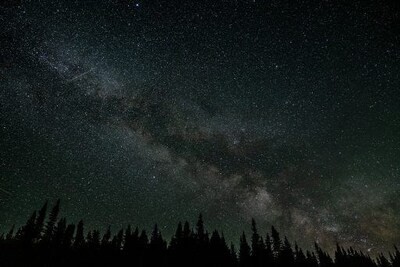 L'Abitibi-Témiscamingue a la chance d'avoir un des plus beaux ciels étoilés du Québec.
(Crédit Photo : Photo gracieuseté)

