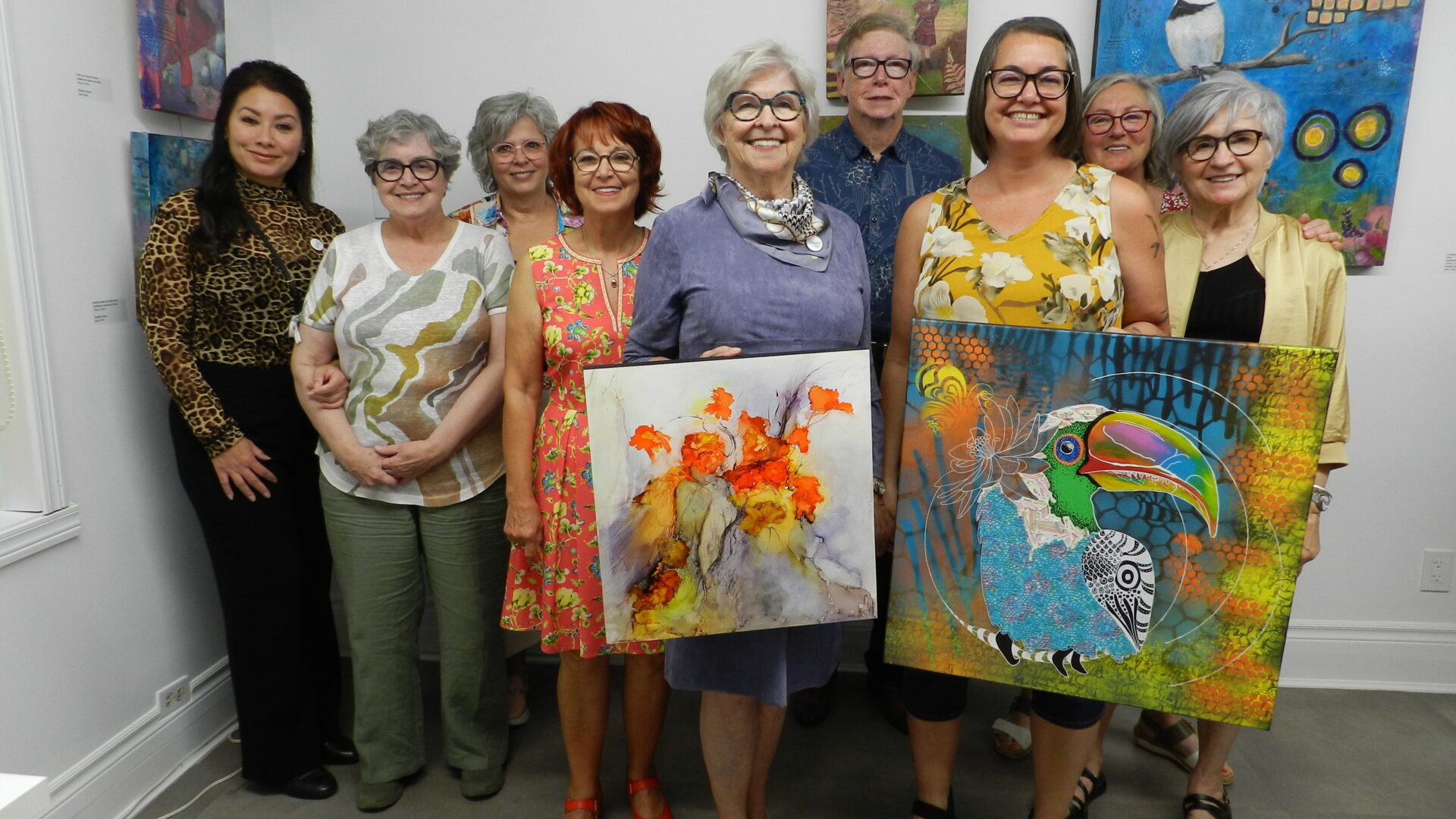 Saison des amours et Totem tropical séduisent le public de l’Accalmie

(Crédit Photo : Photo gracieuseté Ginette Hallé)
