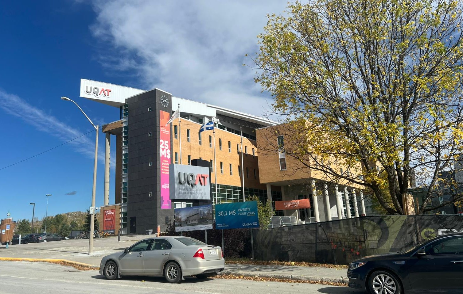 L’Université du Québec en Abitibi-Témiscamingue (UQAT) trace la voie vers un futur plus responsable.

(Crédit Photo : Le Citoyen - Ricardo Jr Emmanuel)
