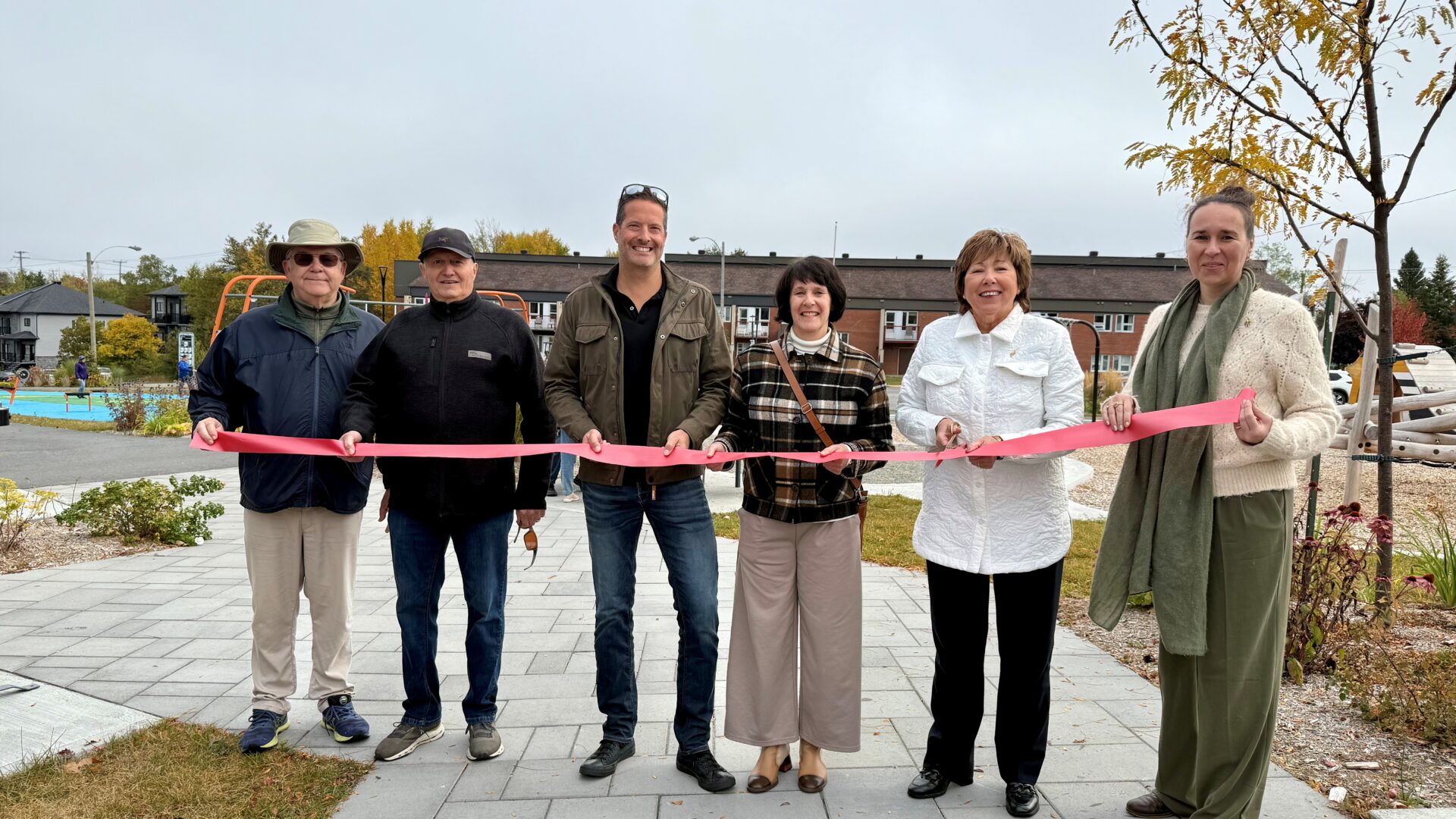 Le parc des Pionniers a été inauguré le 4 octobre dernier

Crédit Photo : Photo courtoisie Ville de Val-d’Or
