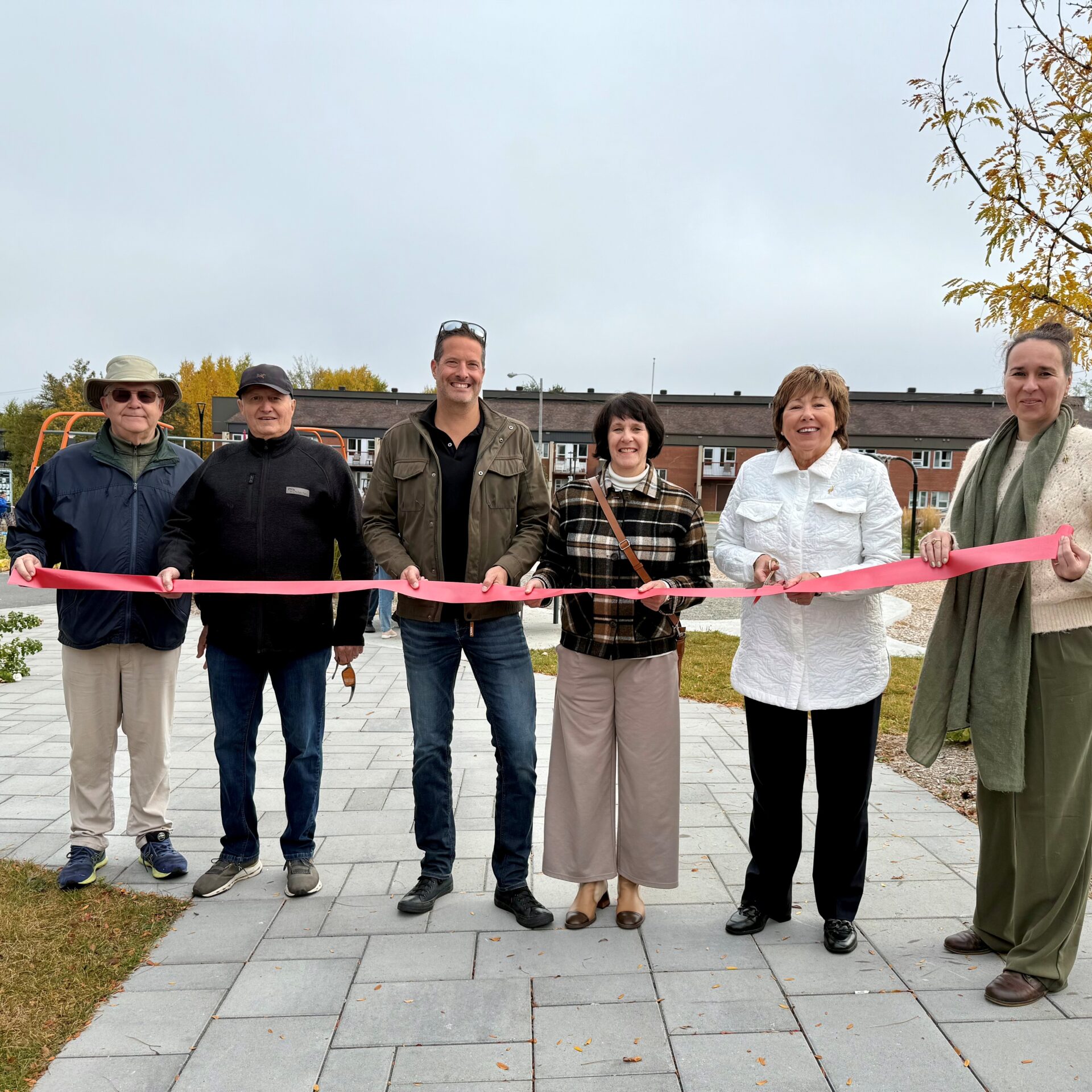 Le parc des Pionniers a été inauguré le 4 octobre dernier

Crédit Photo : Photo courtoisie Ville de Val-d’Or
