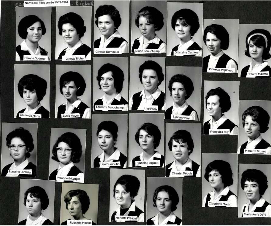 Photo gracieuseté – Rolande Millaire