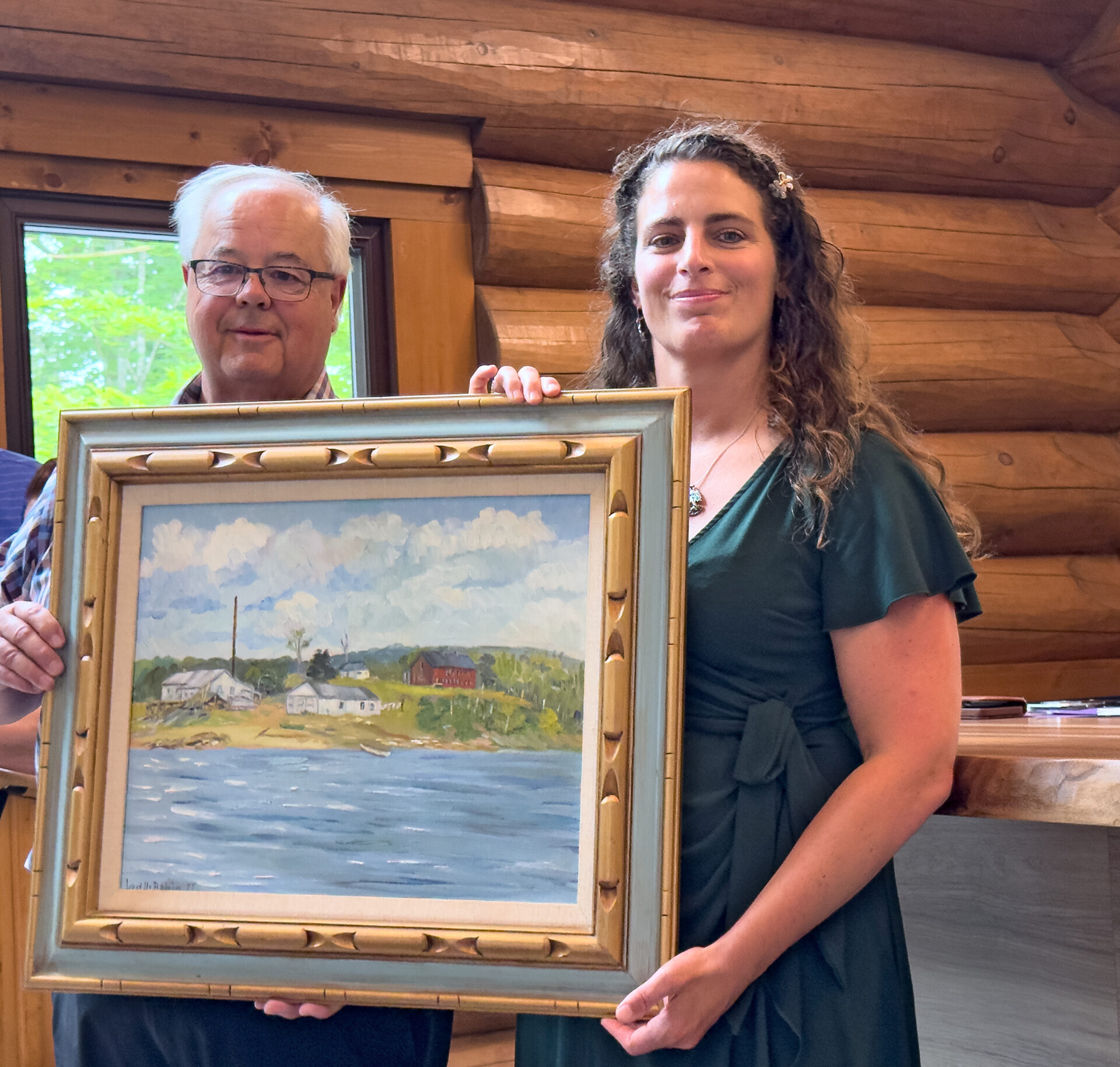 Denis Lacasse et Marie-Claude Provost. 
(Photo Medialo - Ronald McGregor)