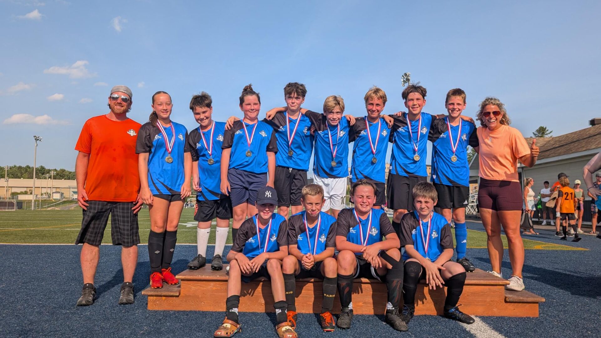 Photo Association de soccer de Mont-Laurier 