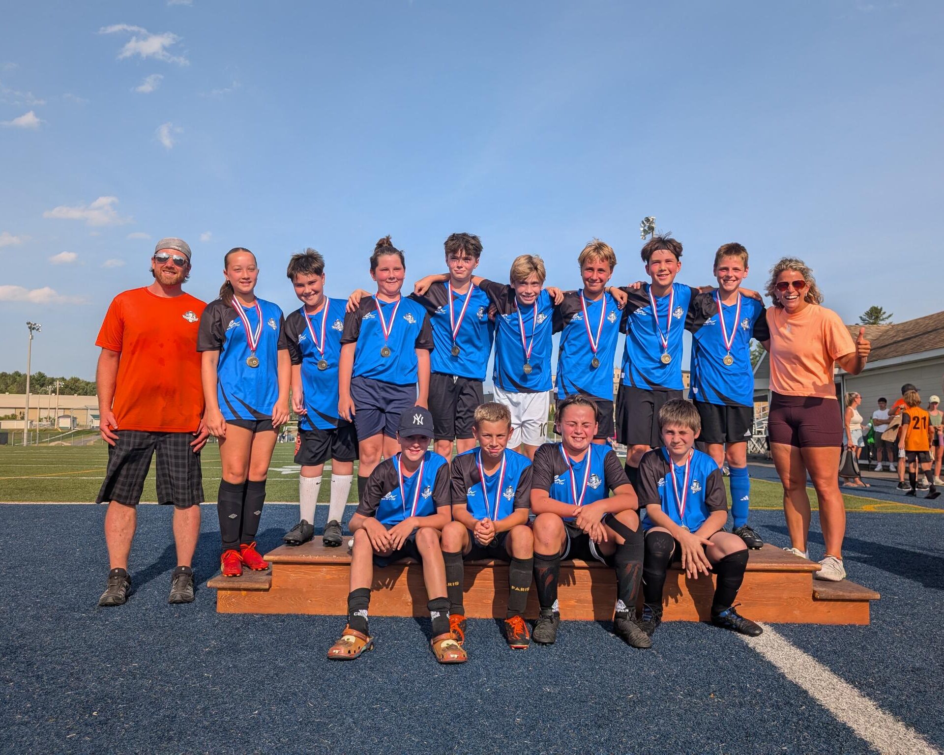 Photo Association de soccer de Mont-Laurier 