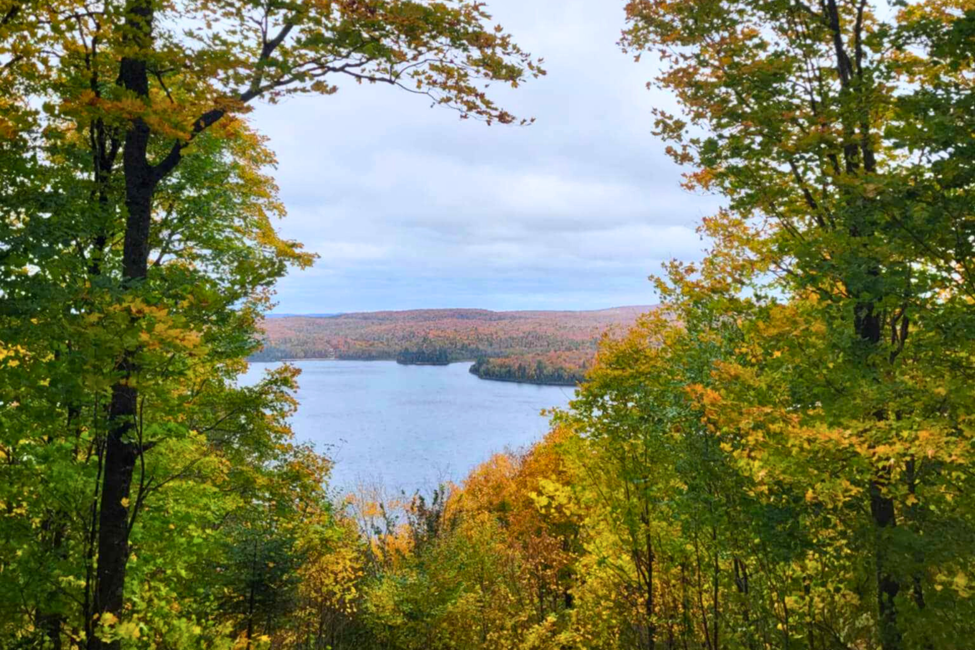 Le programme Accès nature – Tout le monde dehors ! se poursuit cet automne au Parc régional Montagne du Diable