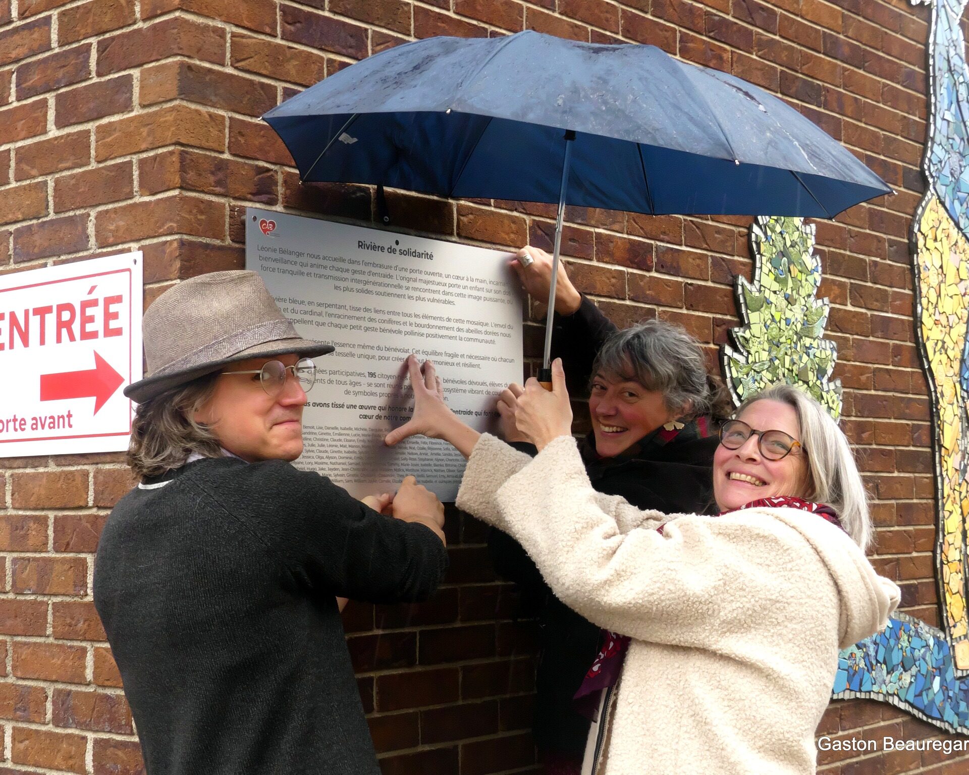 Photo Gaston Beauregard.