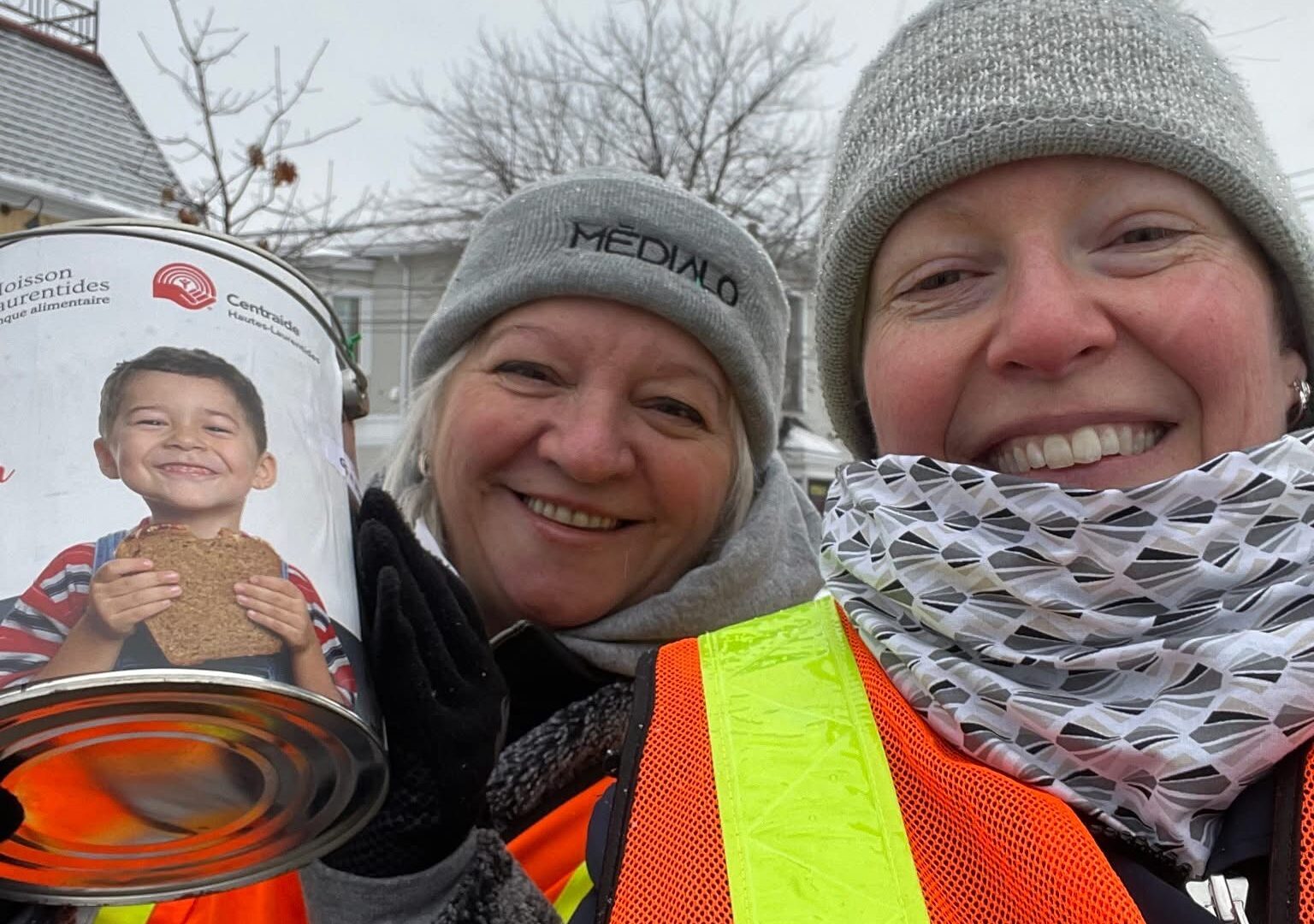 Joëlle Bélisle et Émilie Constantineau. 
