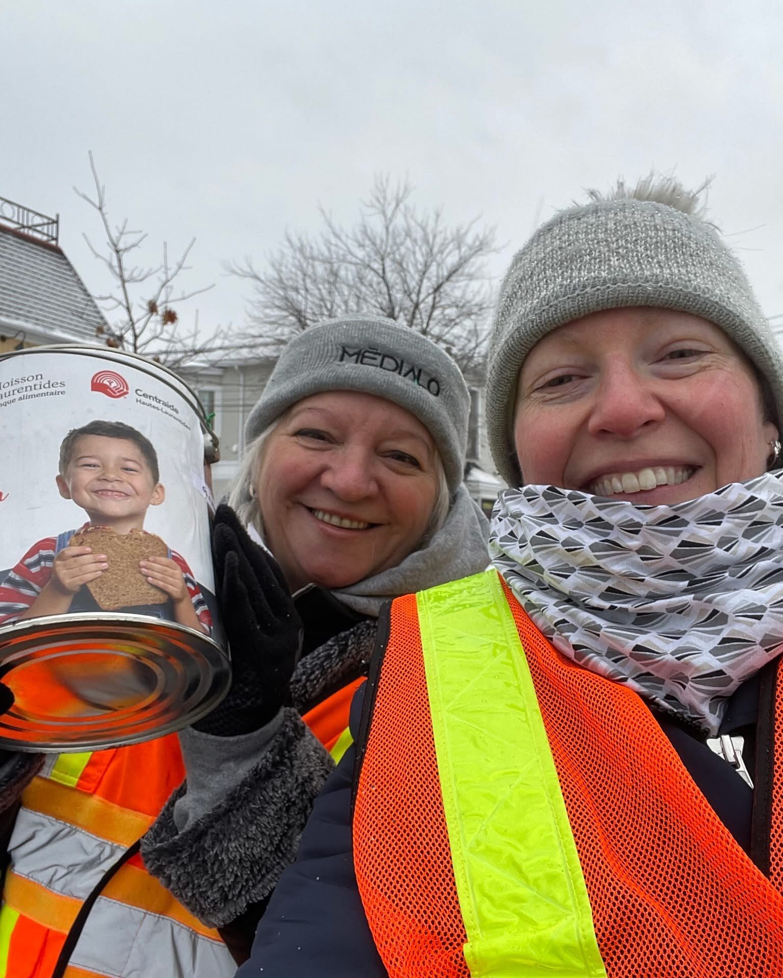 Joëlle Bélisle et Émilie Constantineau. 