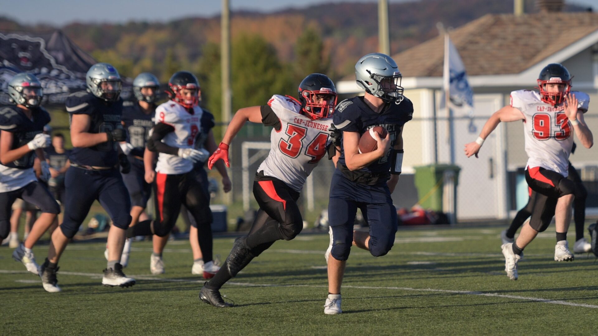 Photo gracieuseté – Football Sommet