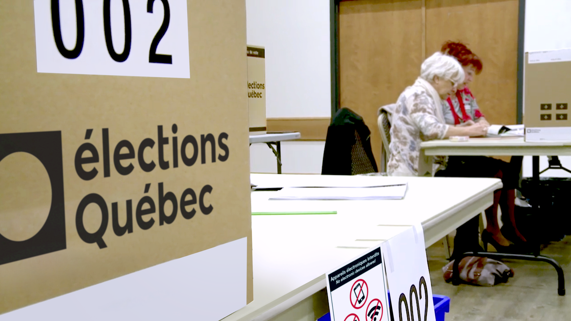 Photo Élections Québec
