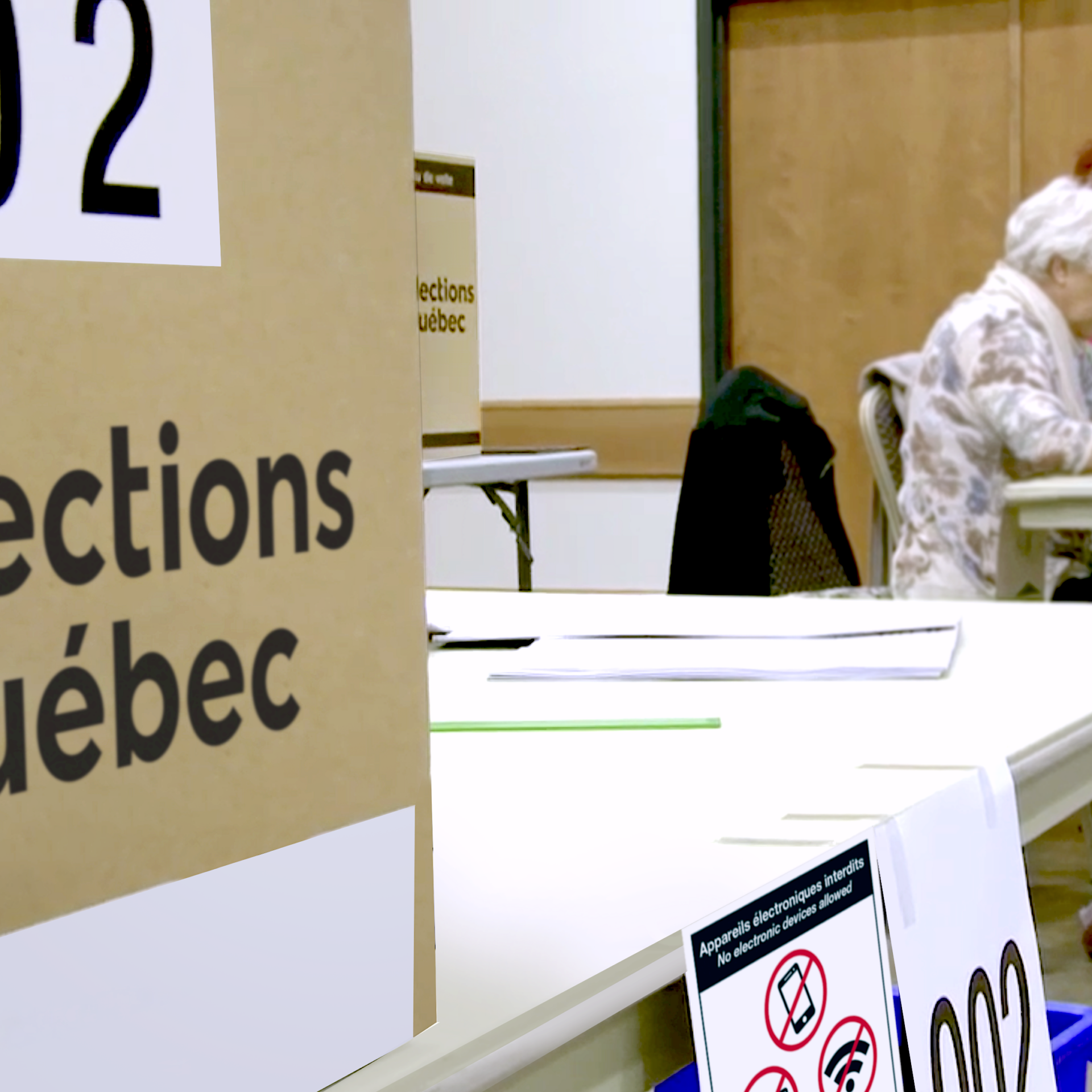 Photo Élections Québec
