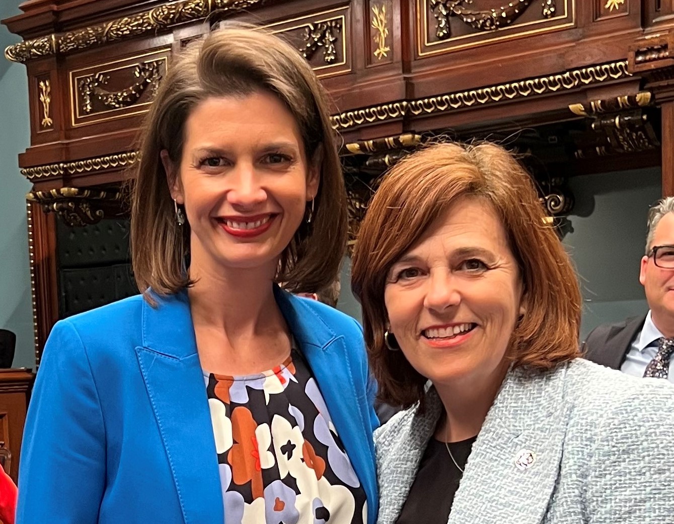 Photo gracieuseté — Bureau de la députée Chantale Jeannotte