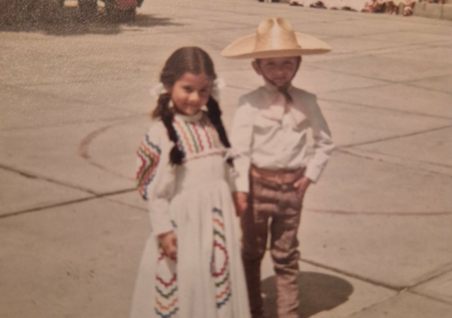 Alejandra Martinez los de son enfance au Mexique.
Photo gracieuseté – Alejandra Martinez
