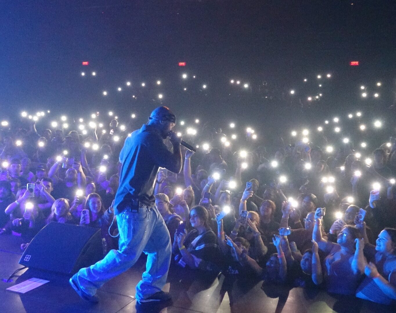 Spectacle de Souldia à l’Espace Théâtre.