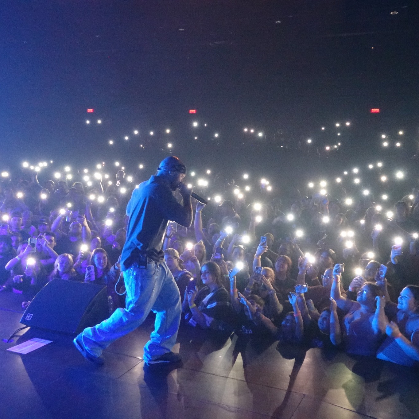 Spectacle de Souldia à l’Espace Théâtre.