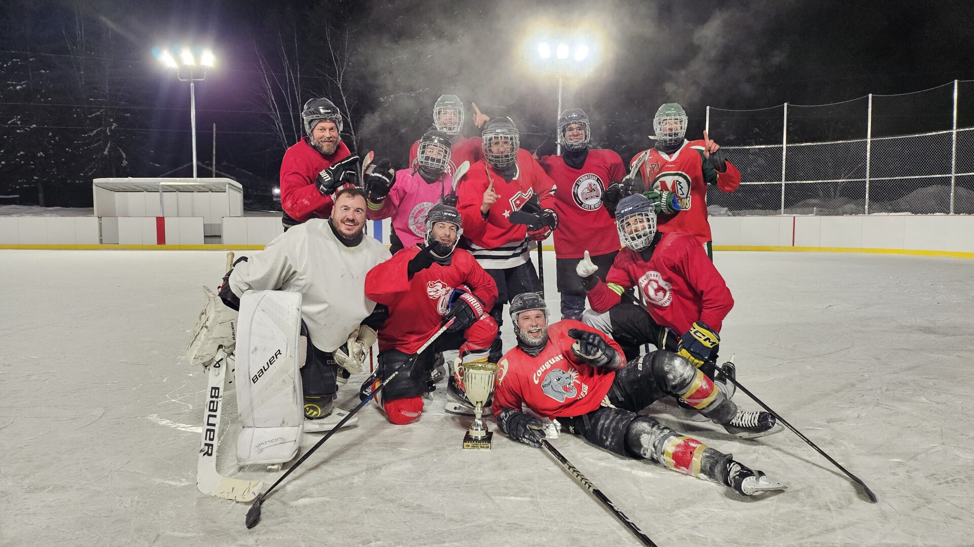 Photo prise lors de la fin de semaine du 23 et 24 janvier 2026 au tournoi Hervé-Taillon. Photo gracieuseté 