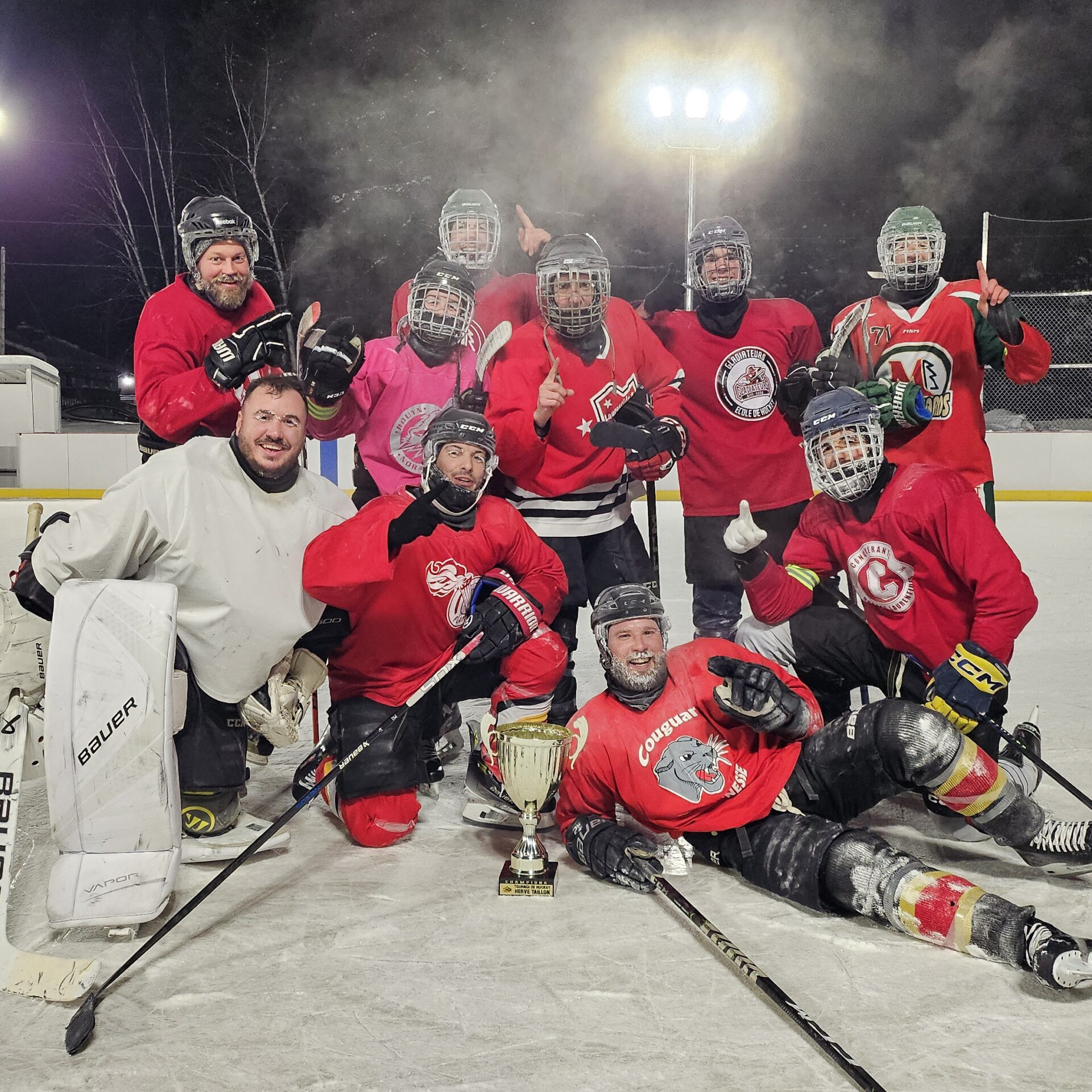 Photo prise lors de la fin de semaine du 23 et 24 janvier 2026 au tournoi Hervé-Taillon. Photo gracieuseté 