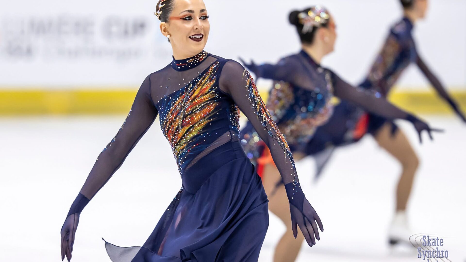 Skate Synchro Photo