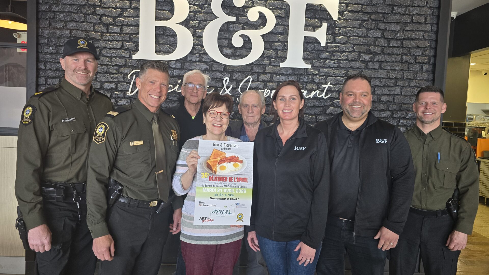 L'APHAL souhaite amasser 20 000$ lors de leur 36e Déjeuner annuel. Photo Médialo