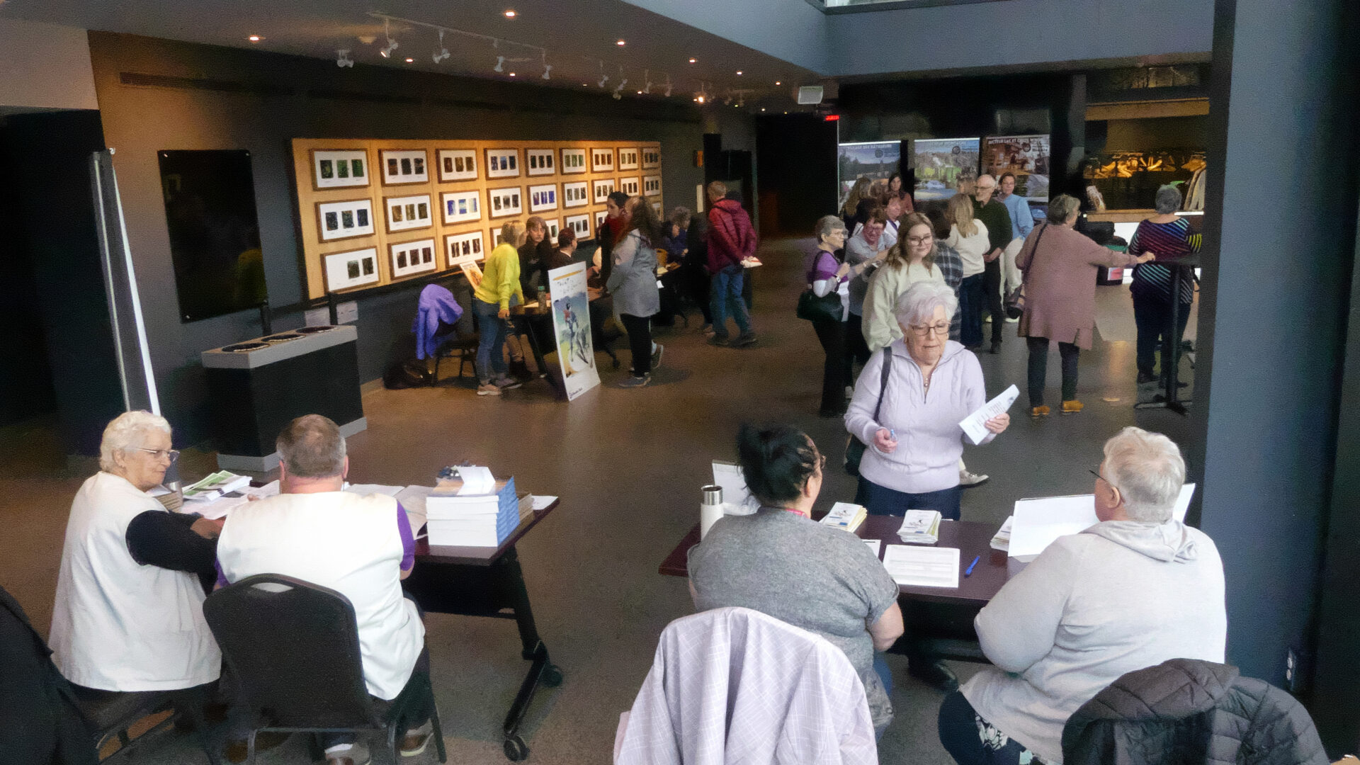 Photo prise lors du Salon de l'implication bénévole en 2025. Photo gracieuseté Gaston Beauregard