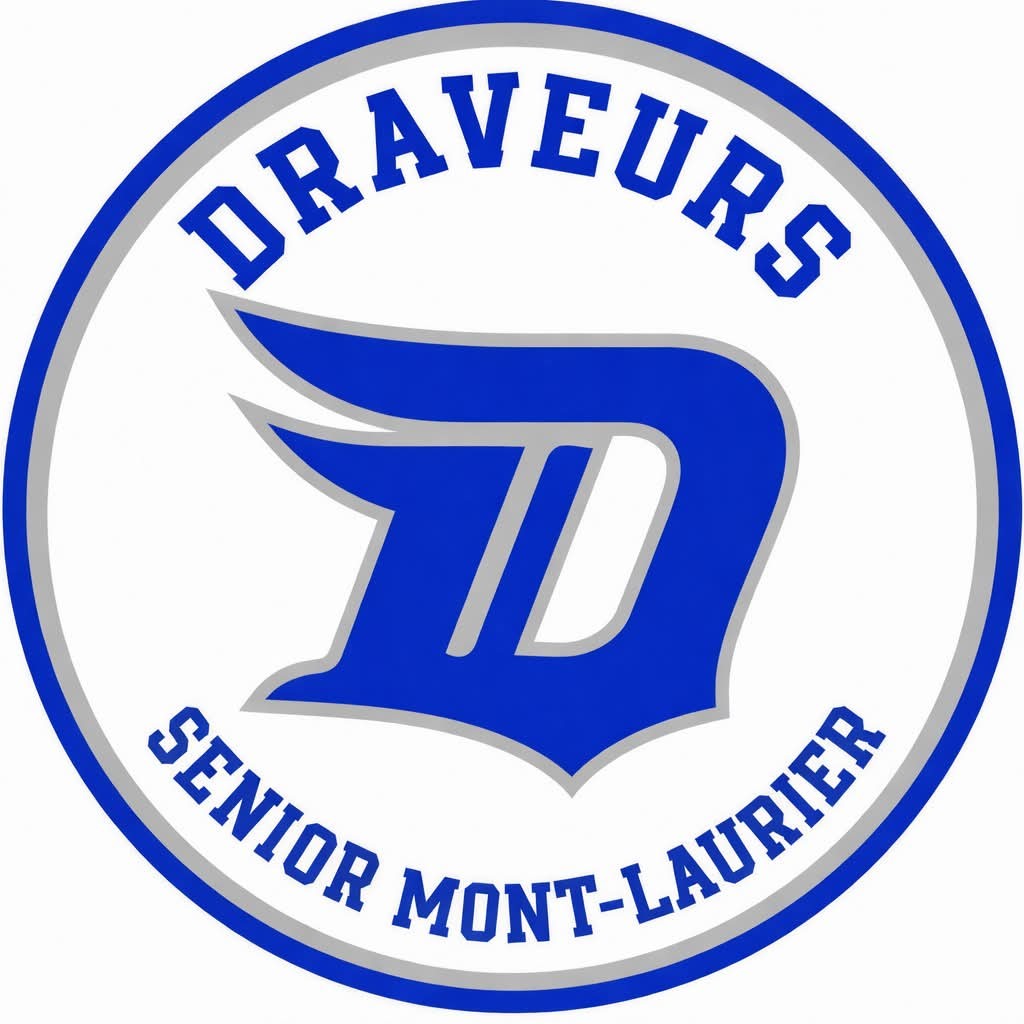 Le logo des Draveurs senior de Mont-Laurier. Photo gracieuseté