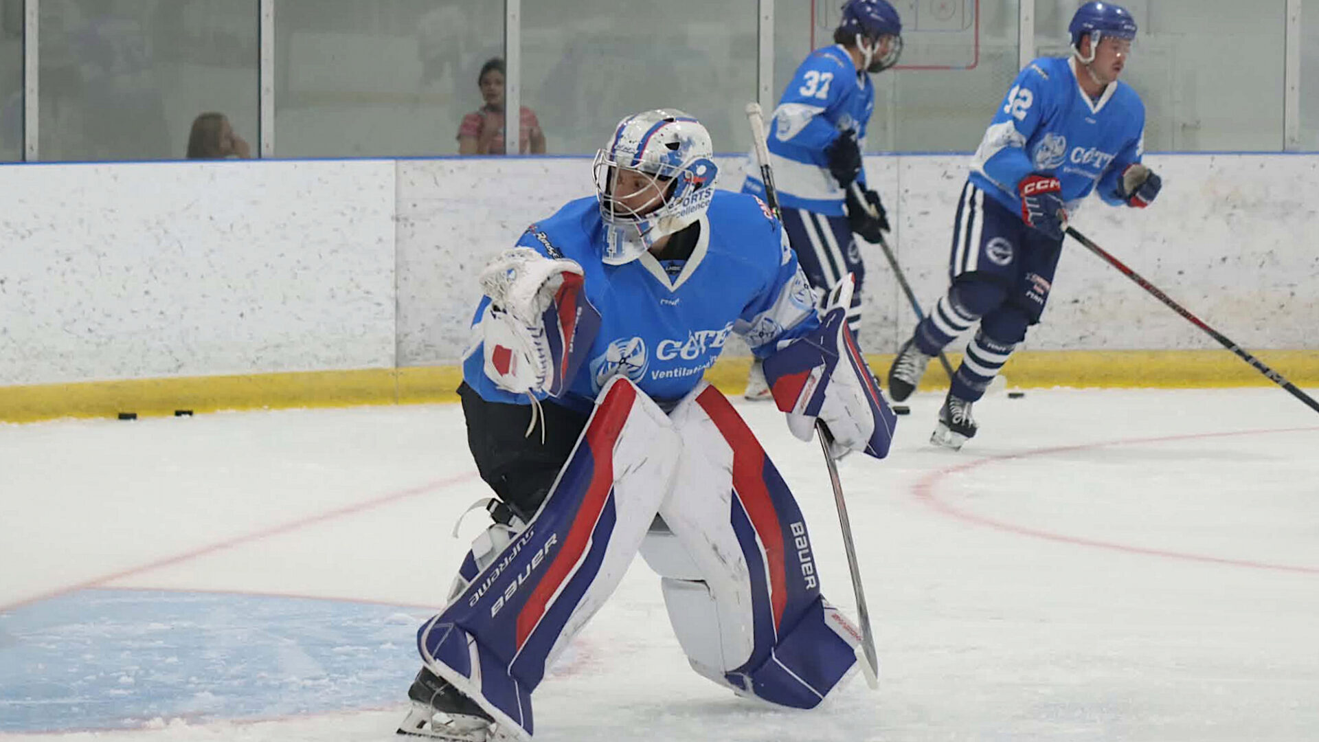 Nethan Meilleur, nouvellement signé aux Draveurs Senior de Mont-Laurier (Photo Francis Millaire Sports)